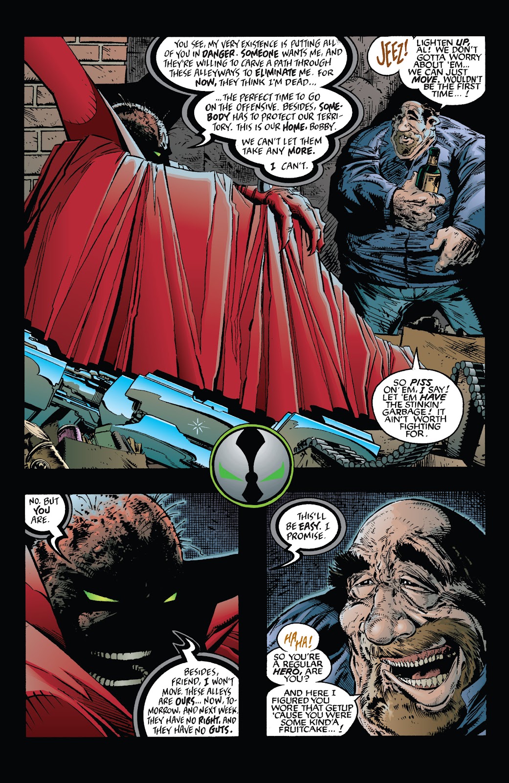 Spawn issue Collection TPB 2 - Page 16