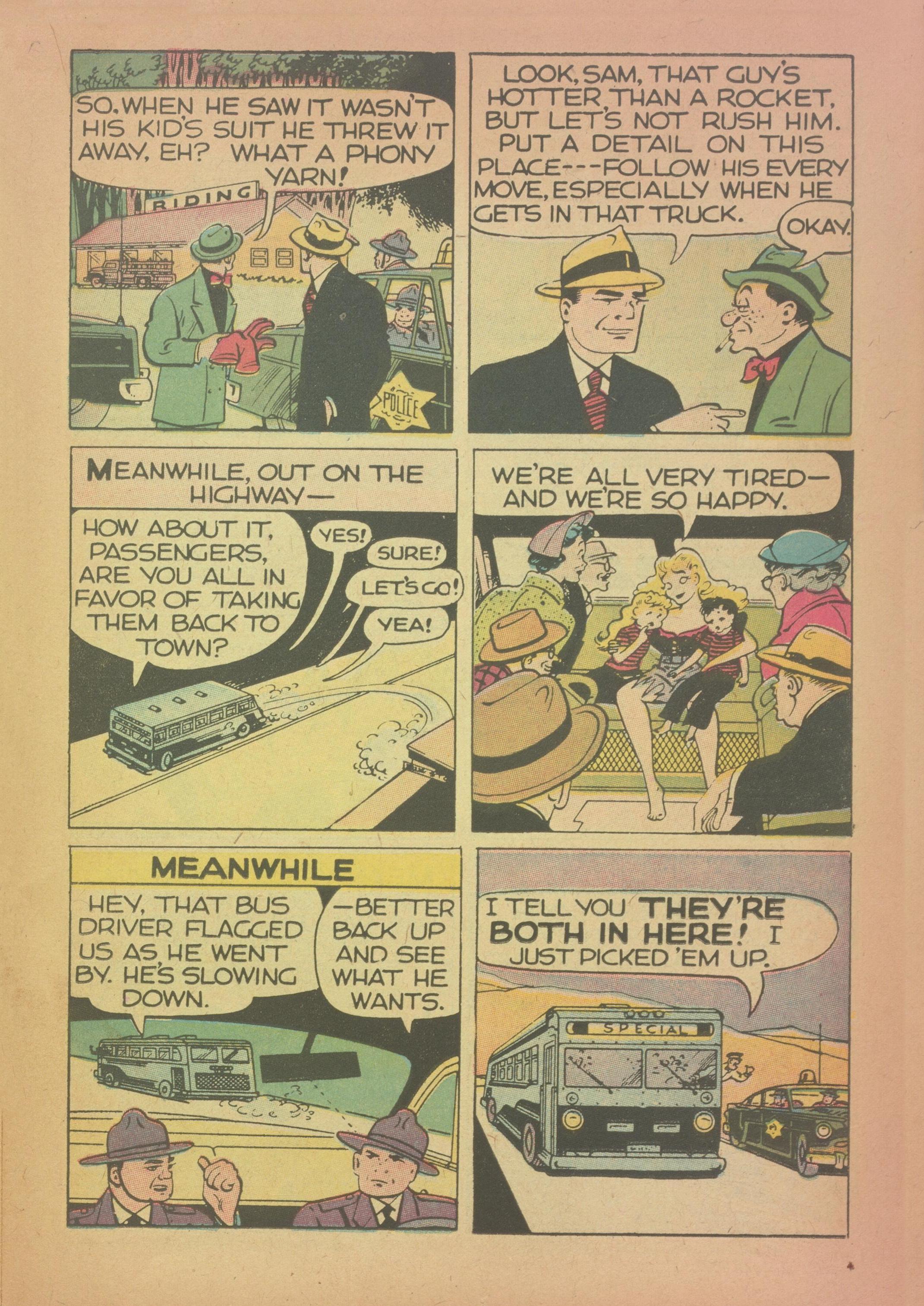 Read online Dick Tracy comic -  Issue #104 - 15