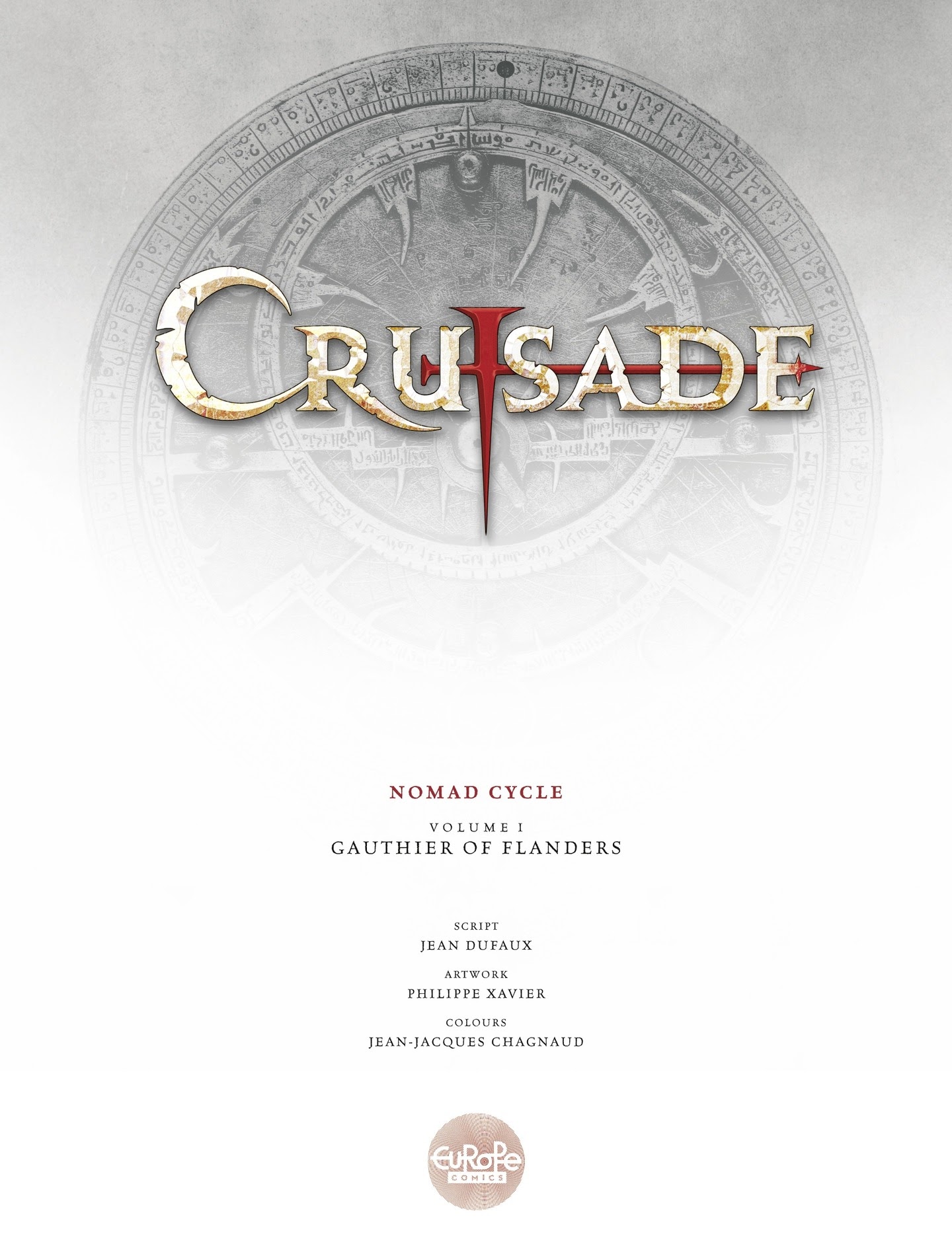 Read online Crusade (2021) comic -  Issue #1 - 3