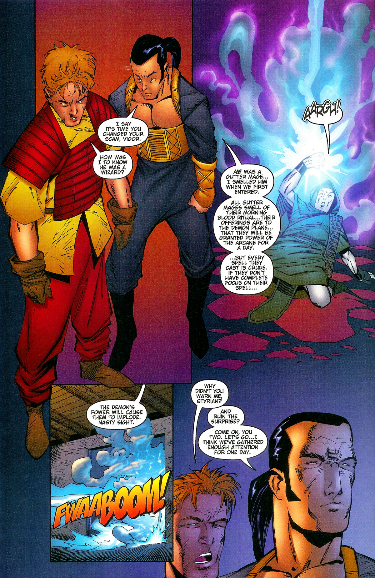 Read online Wildcore comic -  Issue #7 - 18