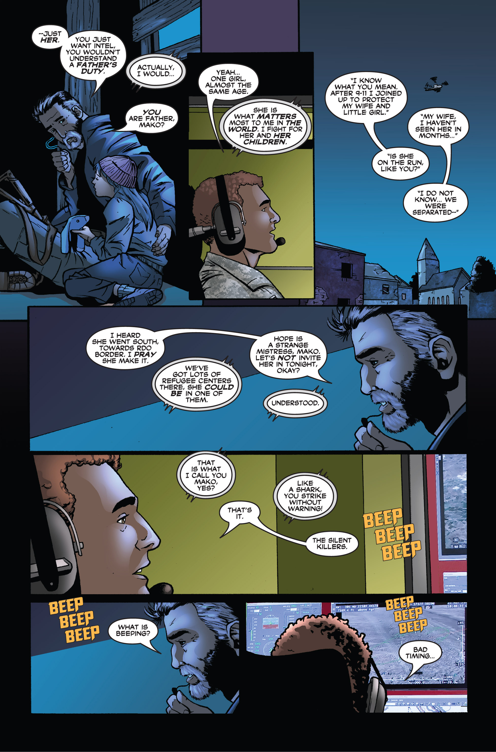 Read online America's Army comic -  Issue #3 - 15