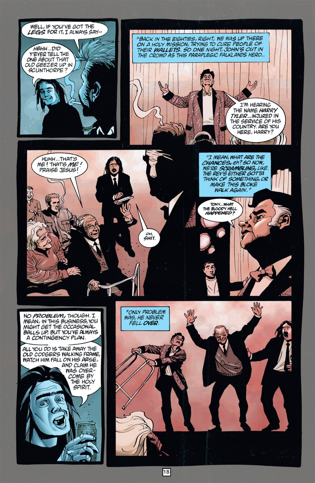 Read online Hellblazer comic -  Issue #120 - 19