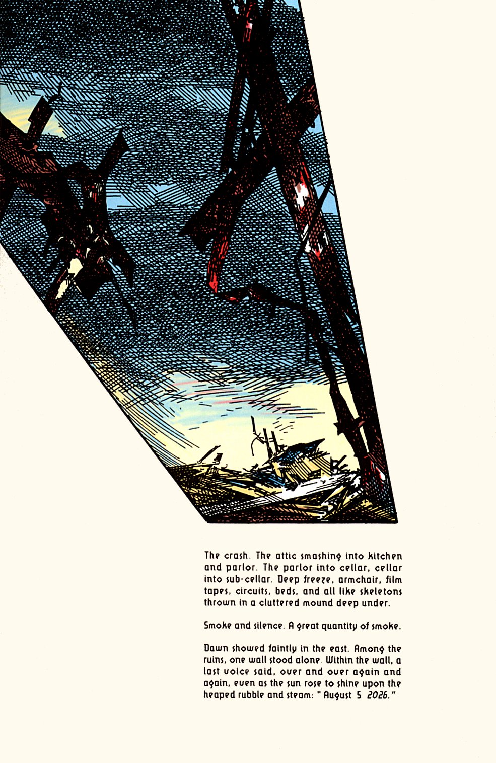 Read online Ray Bradbury Chronicles comic -  Issue #3 - 74