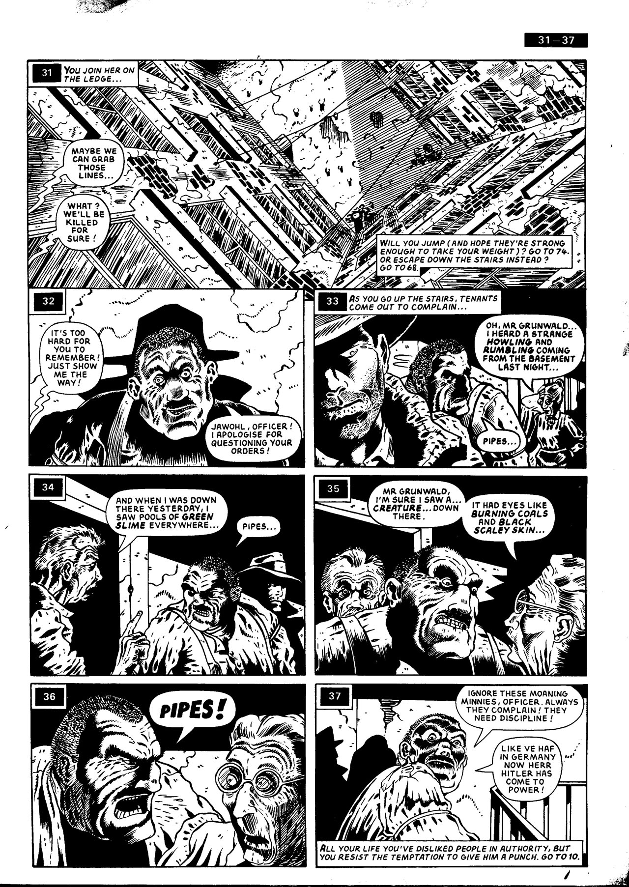 Read online Diceman comic -  Issue #2 - 27