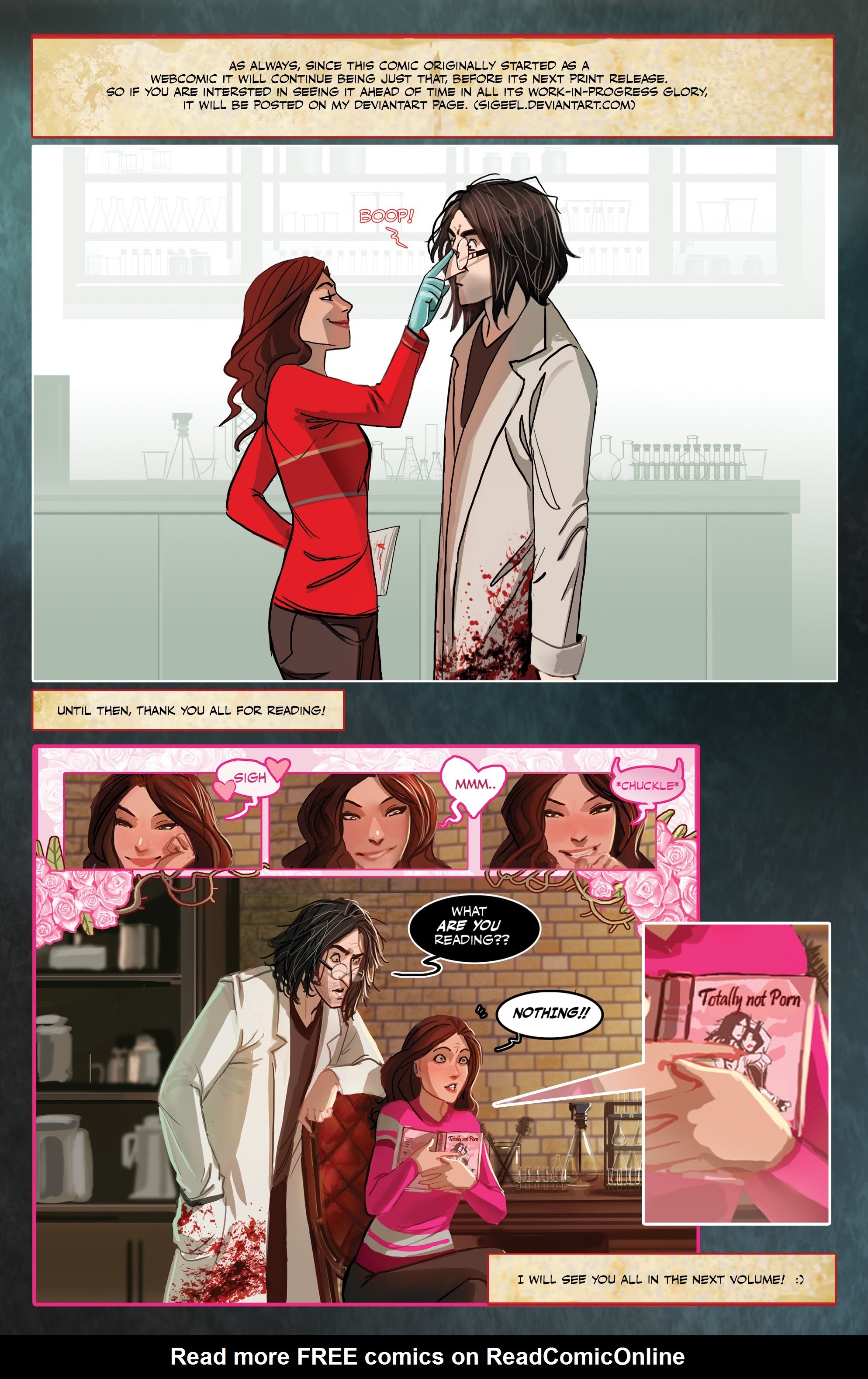 Read online Blood Stain comic -  Issue # TPB 3 - 128
