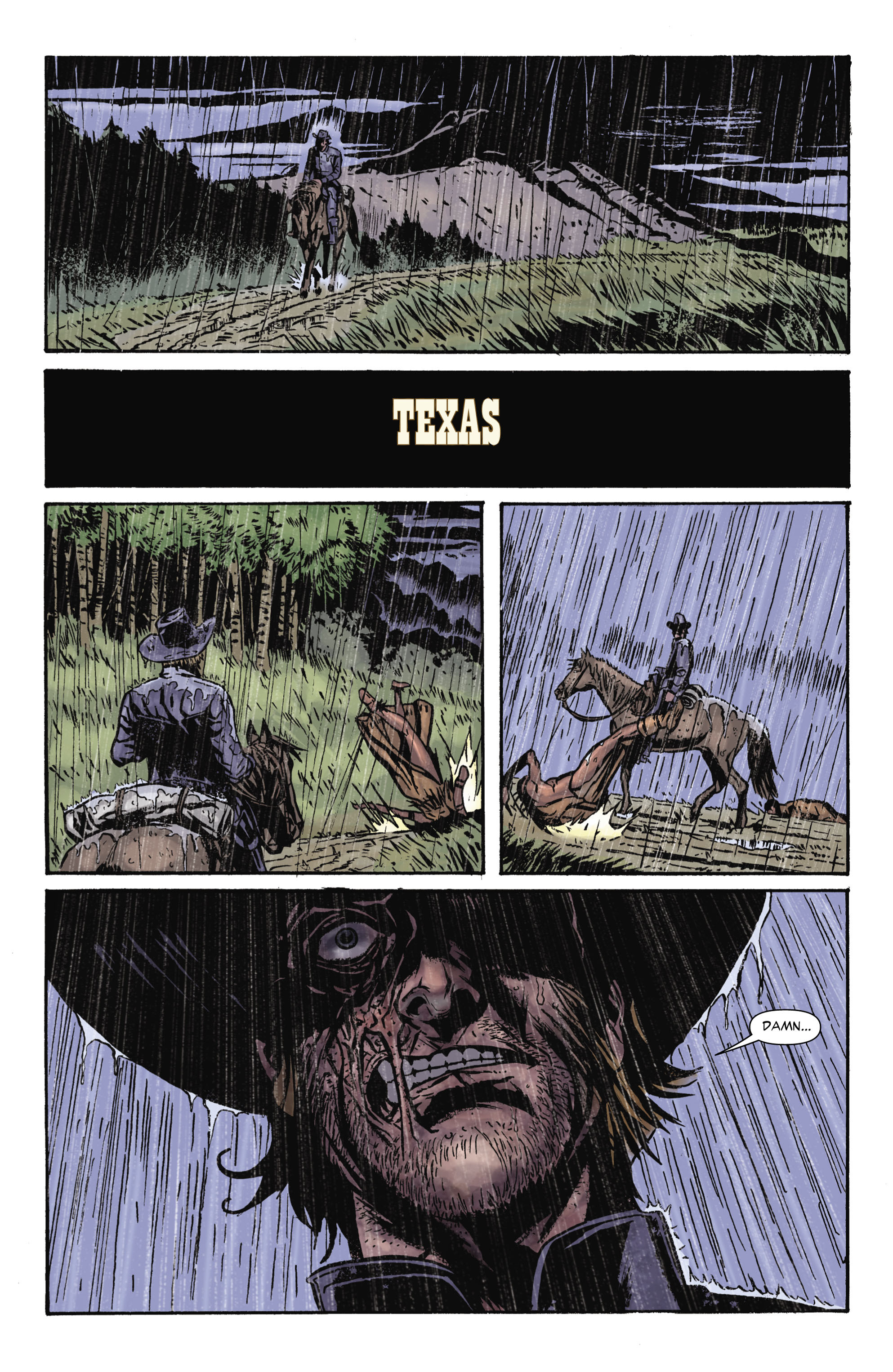 Read online Jonah Hex (2006) comic -  Issue #44 - 2