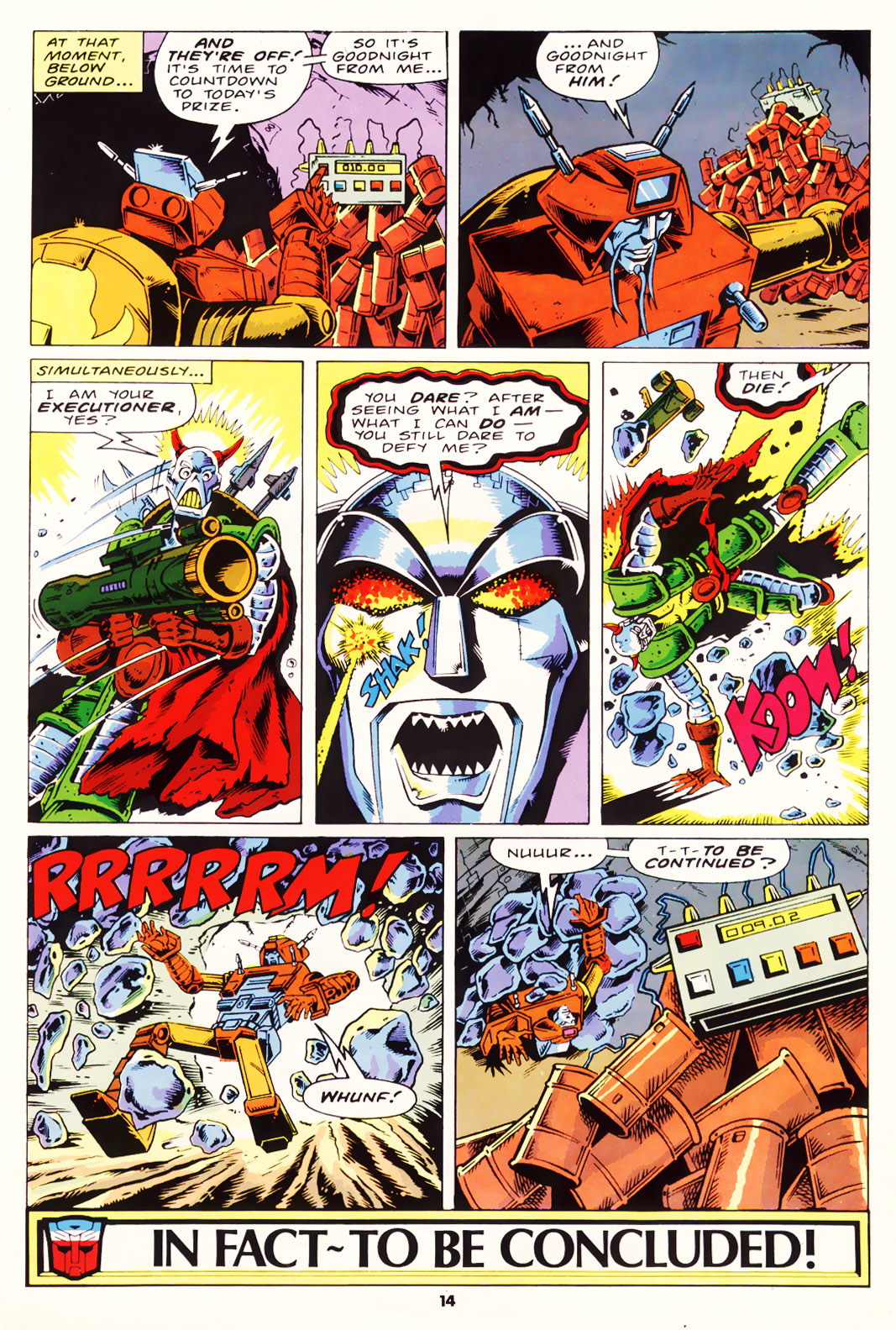 Read online The Transformers (UK) comic -  Issue #299 - 10