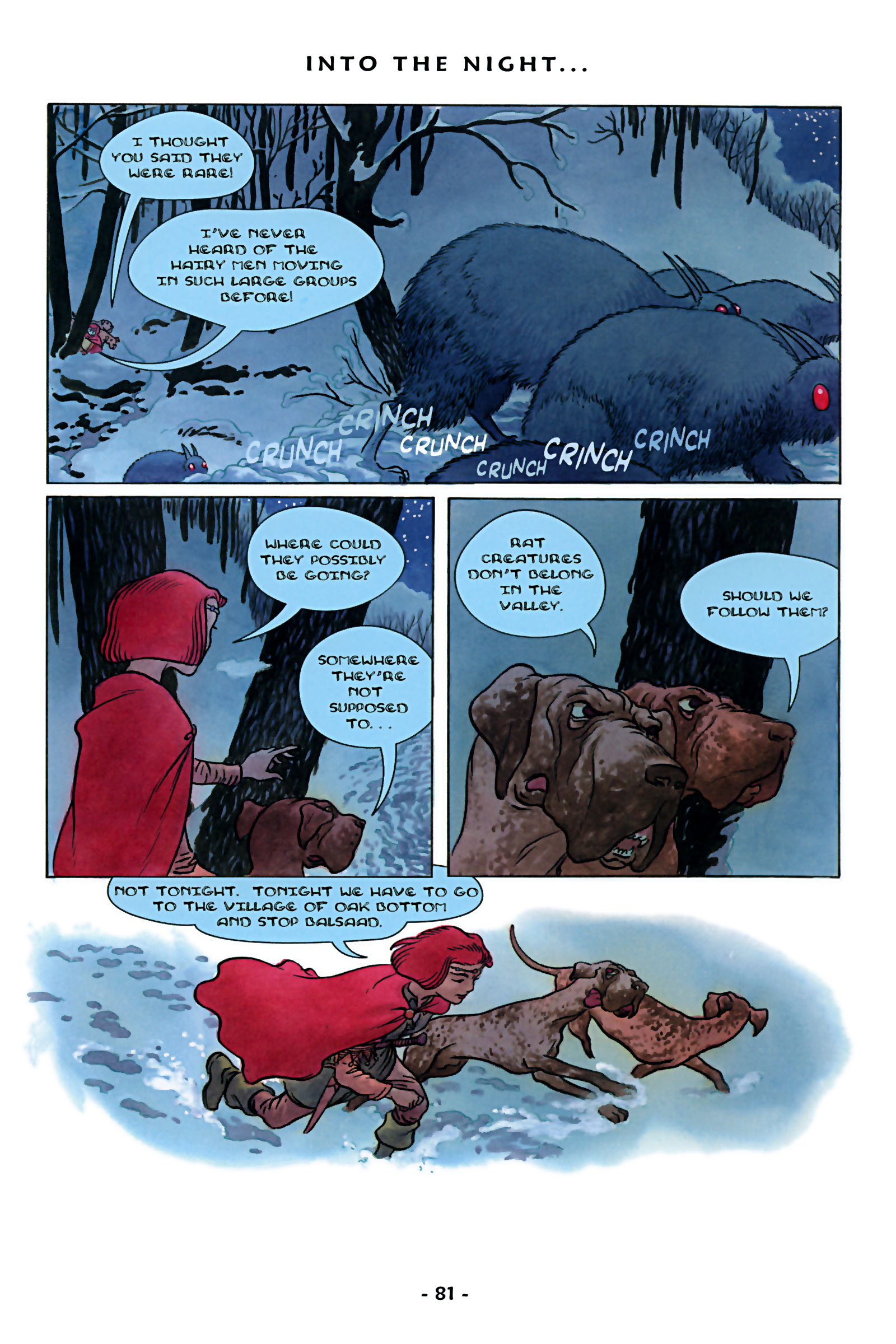 Read online Rose (2000) comic -  Issue # TPB - 87