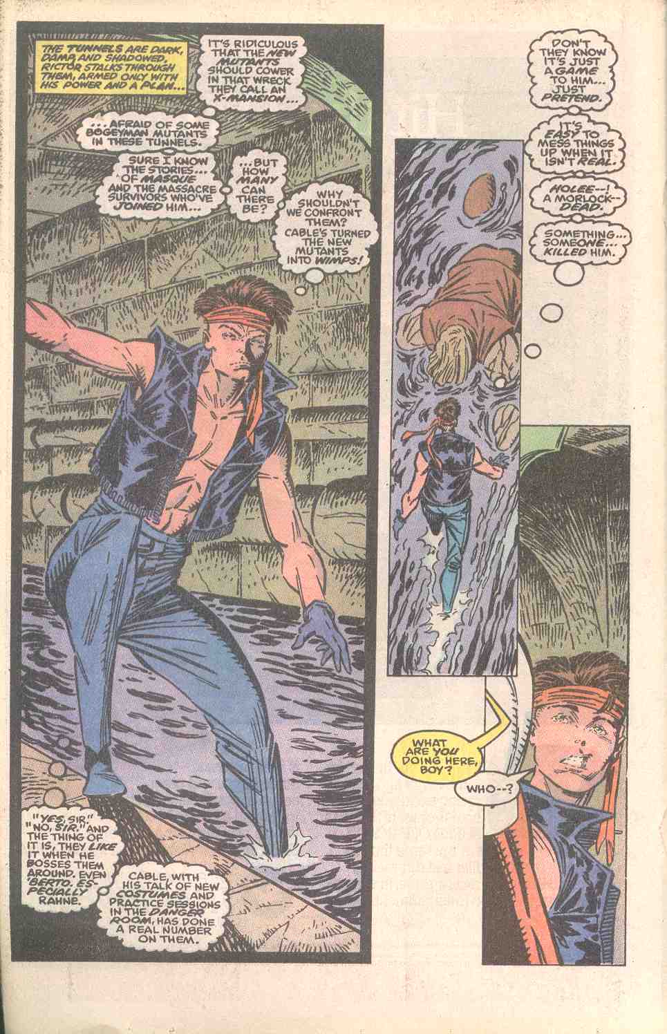 Read online The New Mutants comic -  Issue #90 - 18