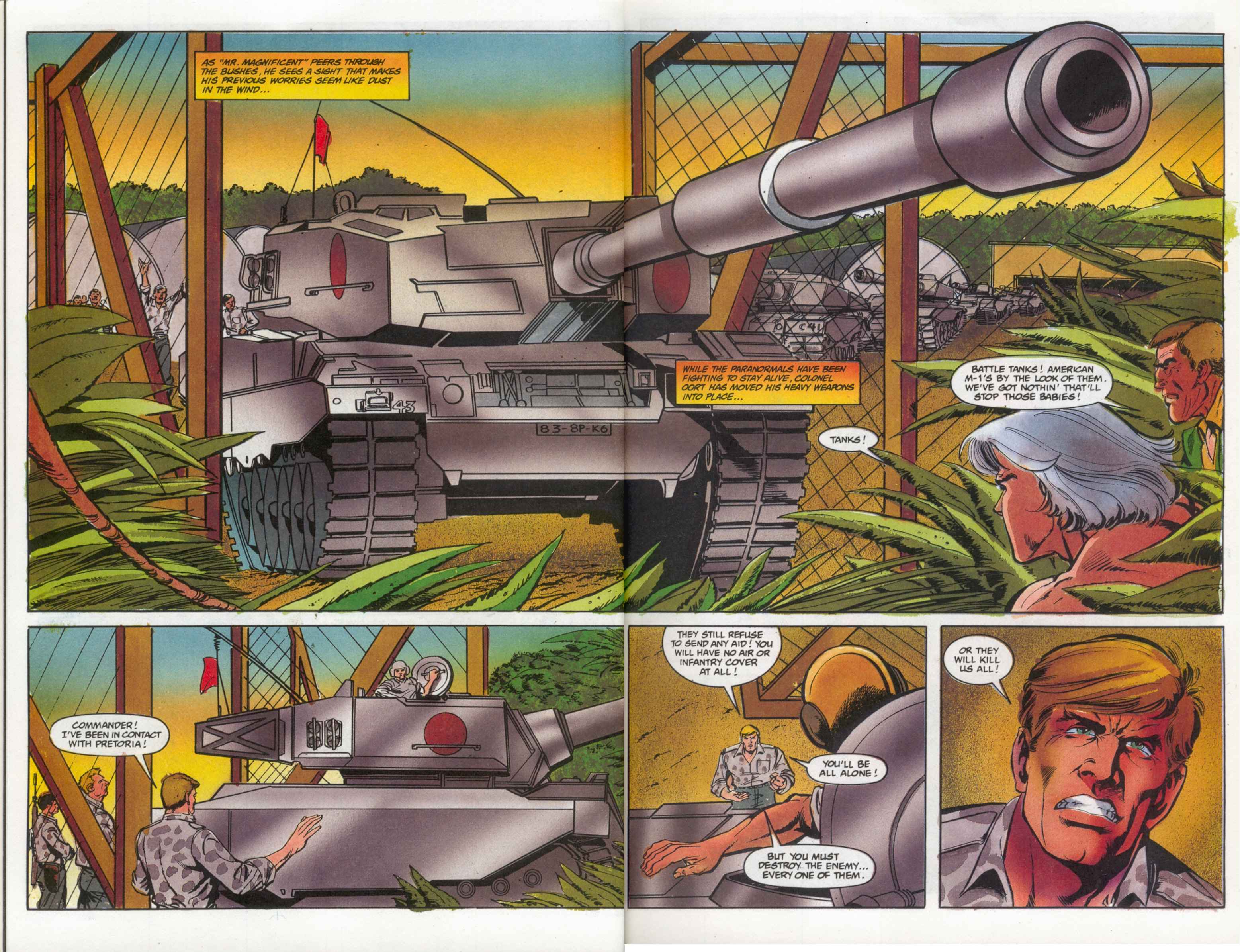 Read online The War comic -  Issue #4 - 7