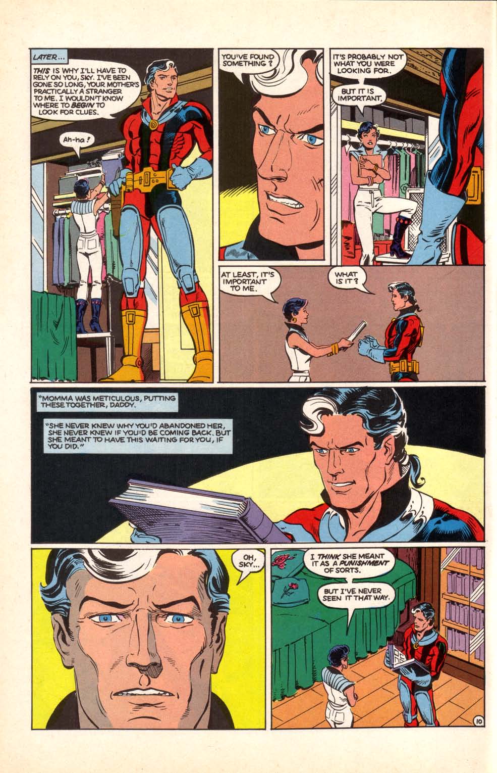 Read online Eternity Smith comic -  Issue #2 - 12
