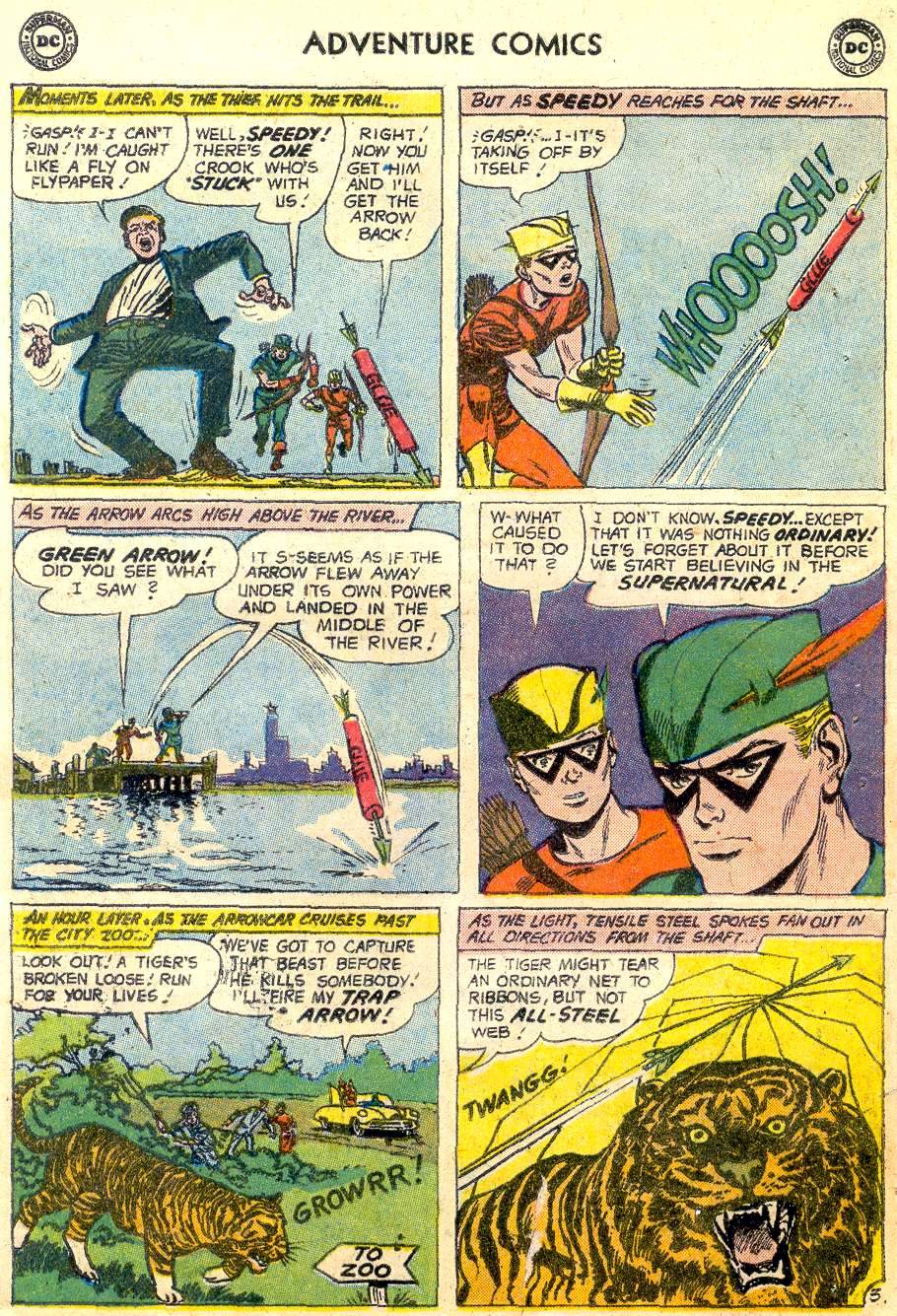 Read online Adventure Comics (1938) comic -  Issue #266 - 28