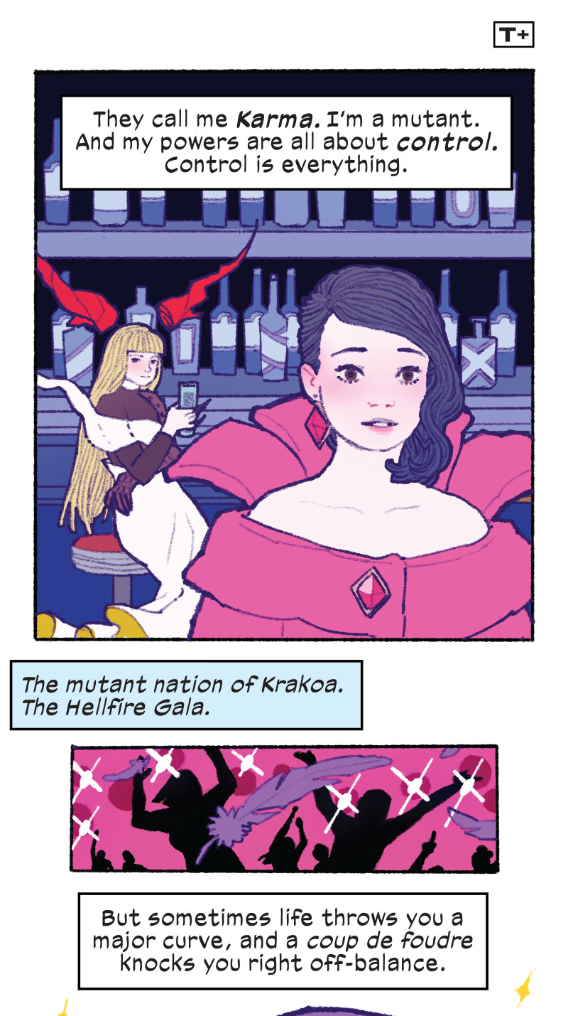 Read online Love Unlimited Infinity Comic comic -  Issue #31 - 2