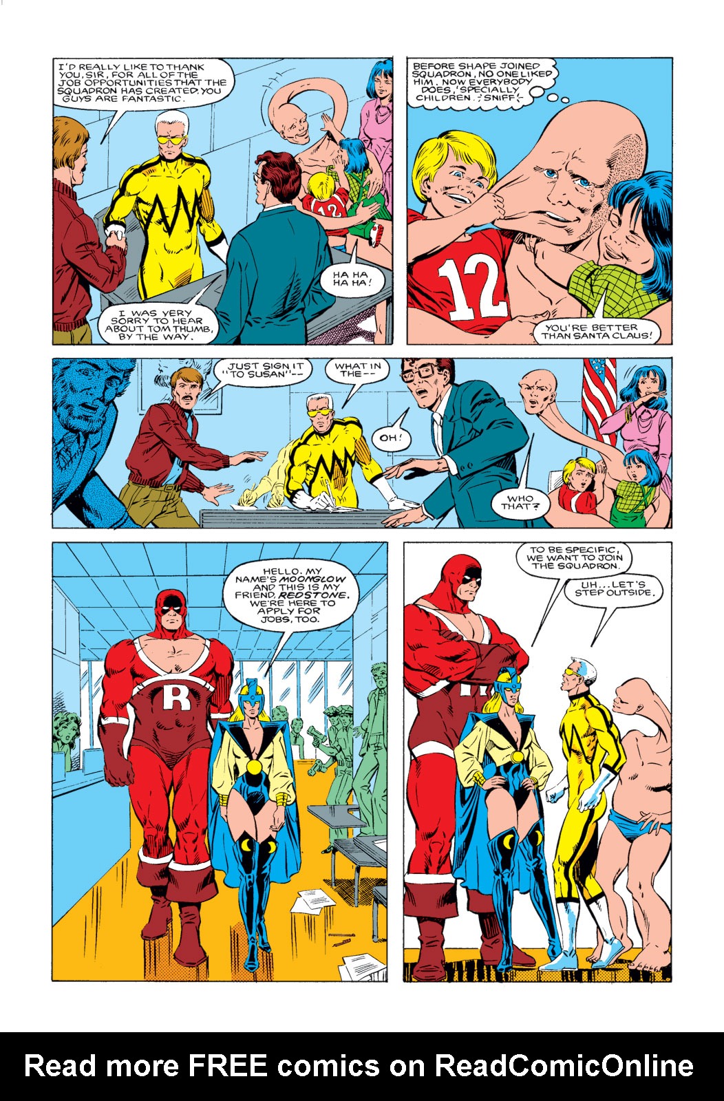Read online Squadron Supreme (1985) comic -  Issue #10 - 14