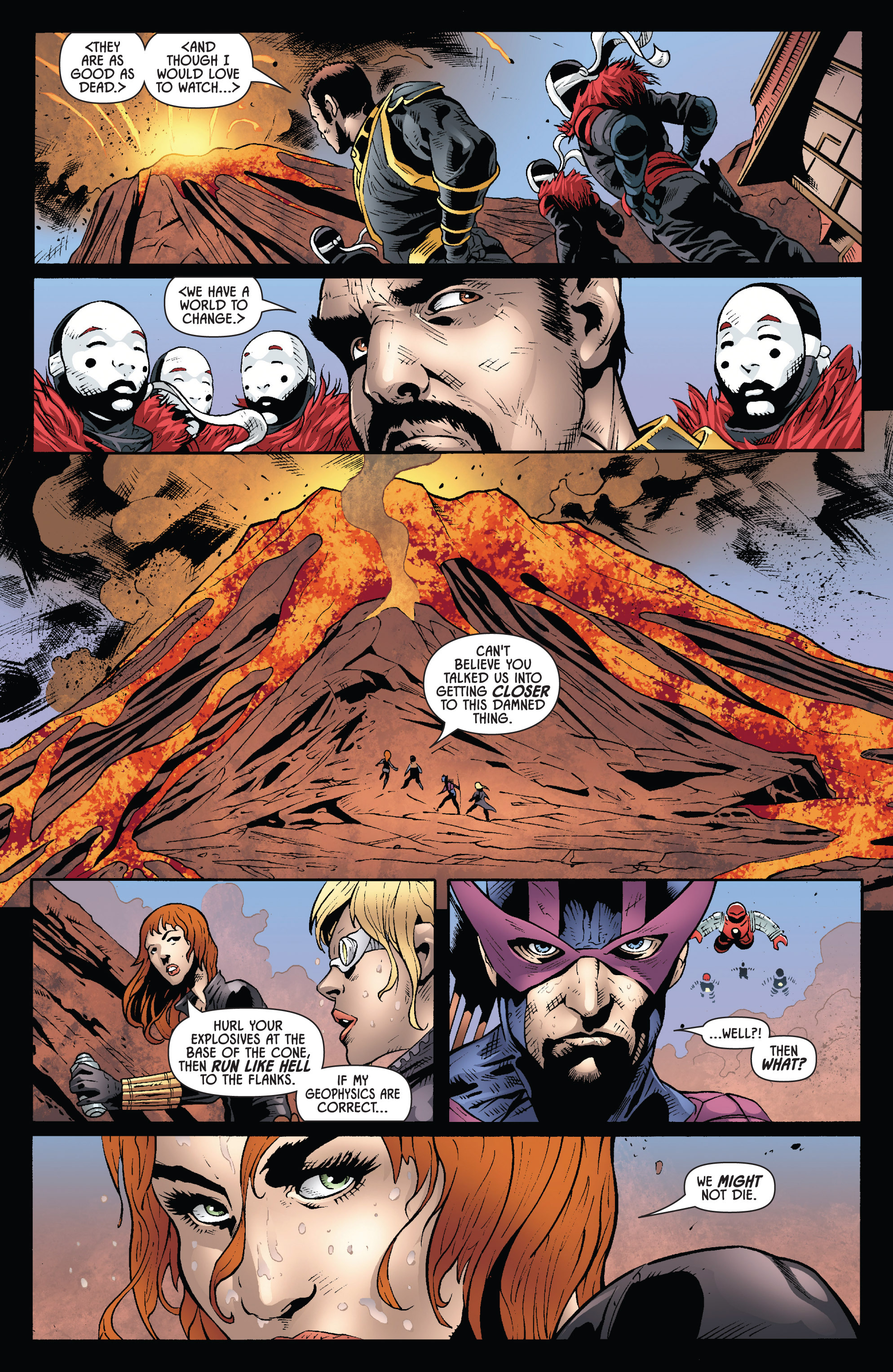 Read online Widowmaker comic -  Issue #4 - 7