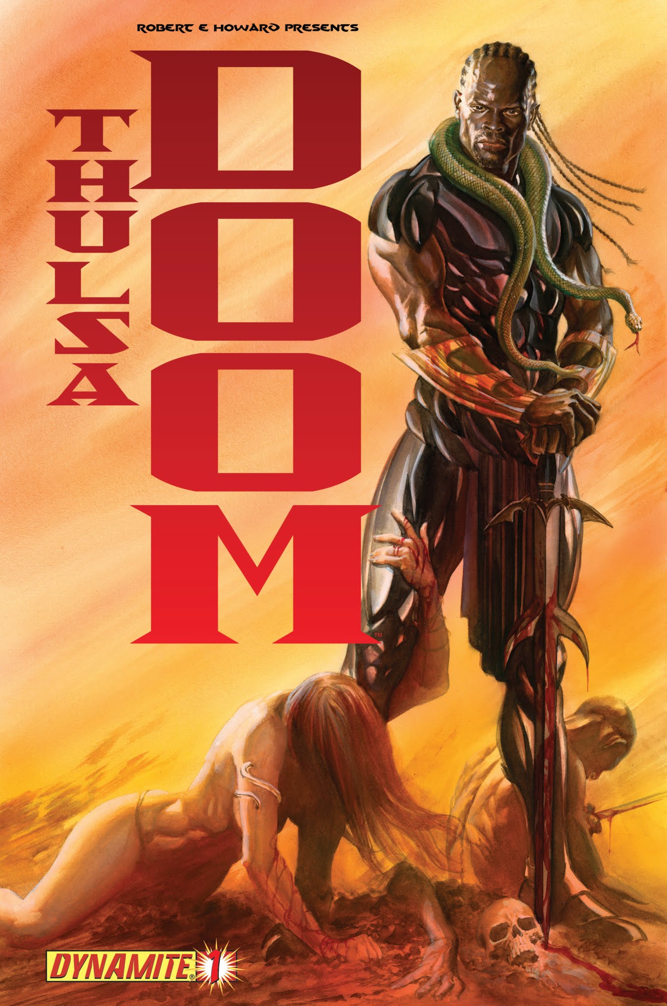 Read online Thulsa Doom comic -  Issue #1 - 1
