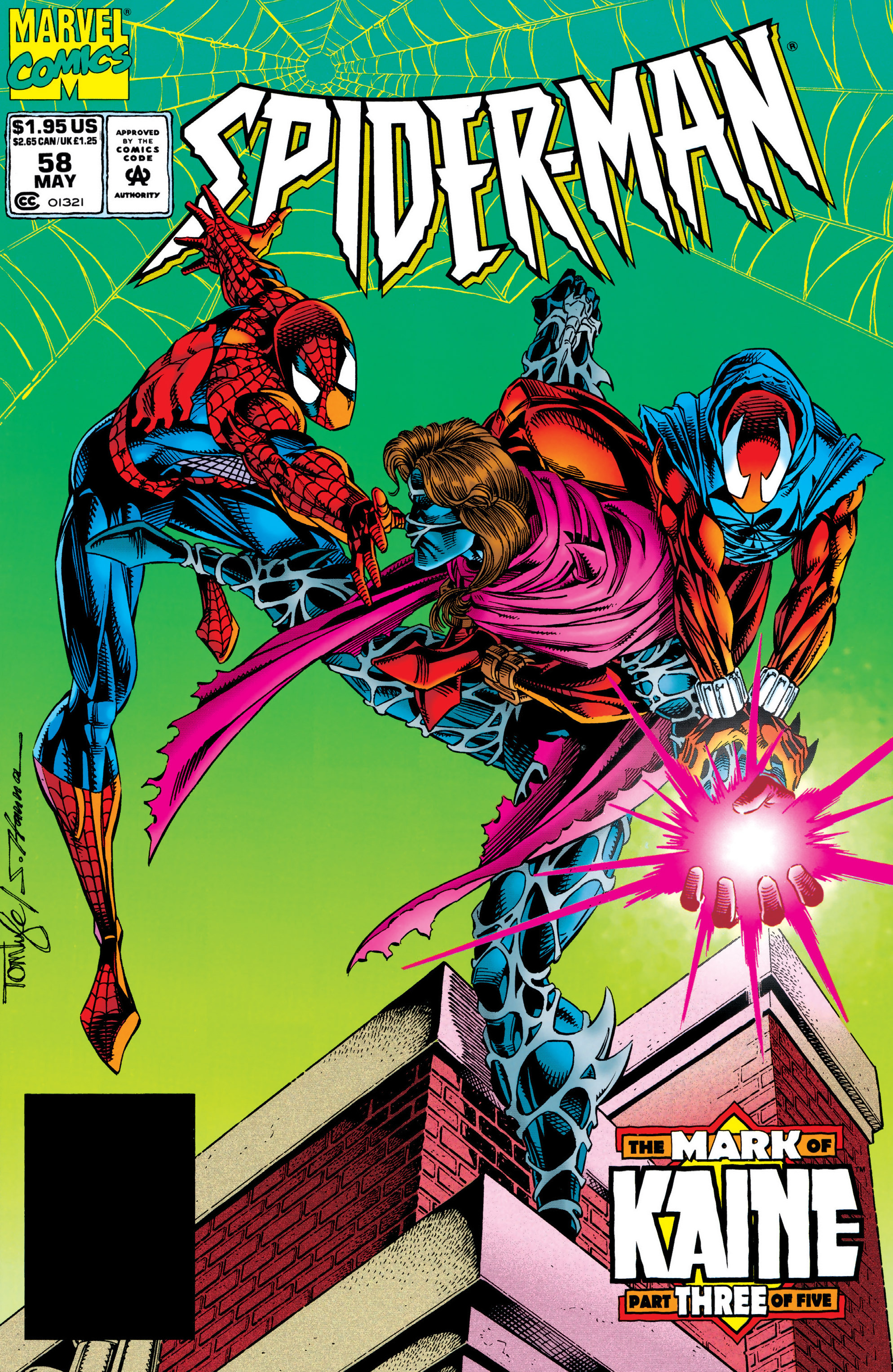 Read online Spider-Man: The Complete Clone Saga Epic comic -  Issue # TPB 3 (Part 2) - 122