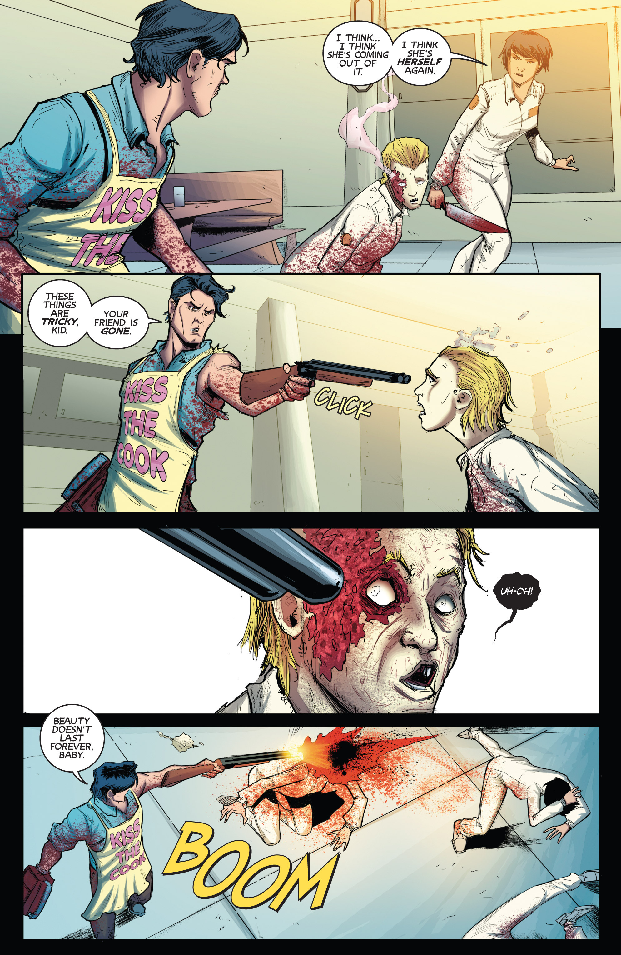 Read online Army of Darkness (2014) comic -  Issue #3 - 10