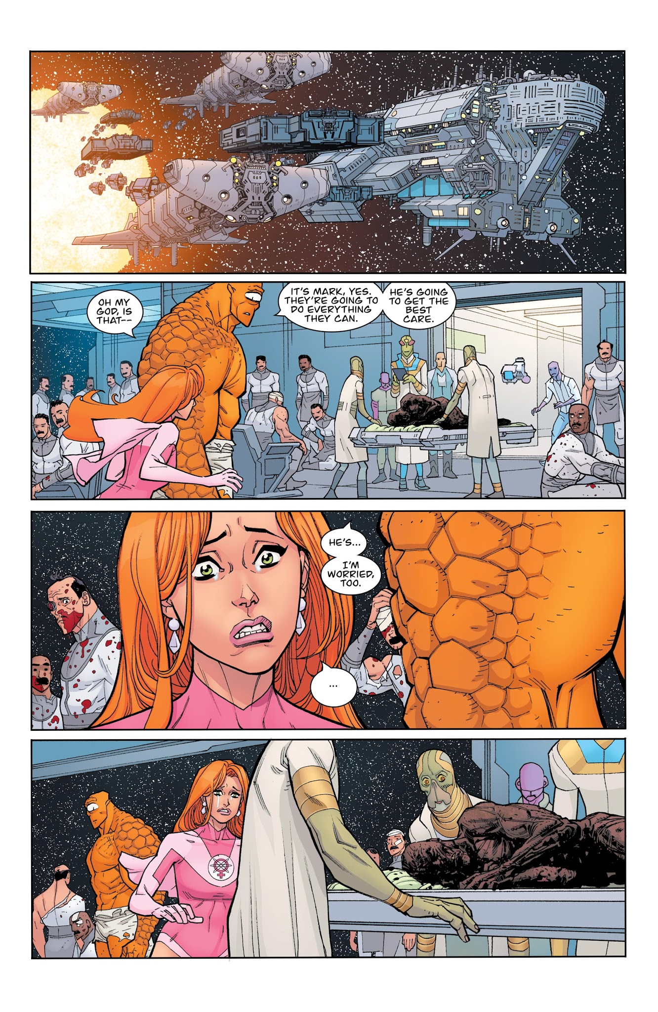Read online Invincible comic -  Issue #140 - 20