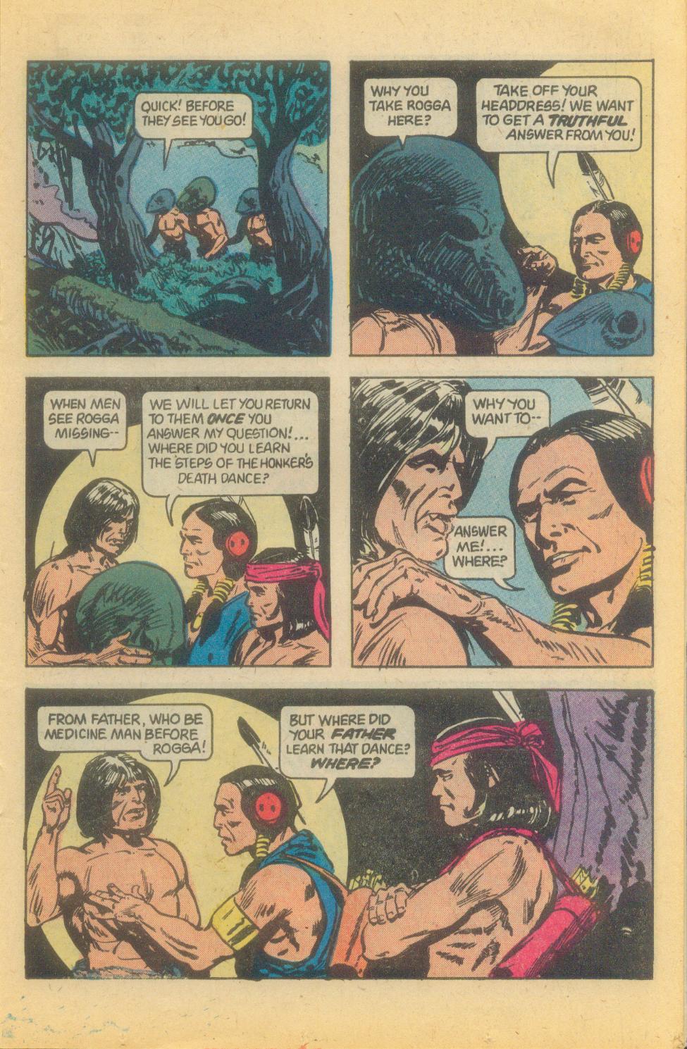 Read online Turok, Son of Stone comic -  Issue #120 - 11