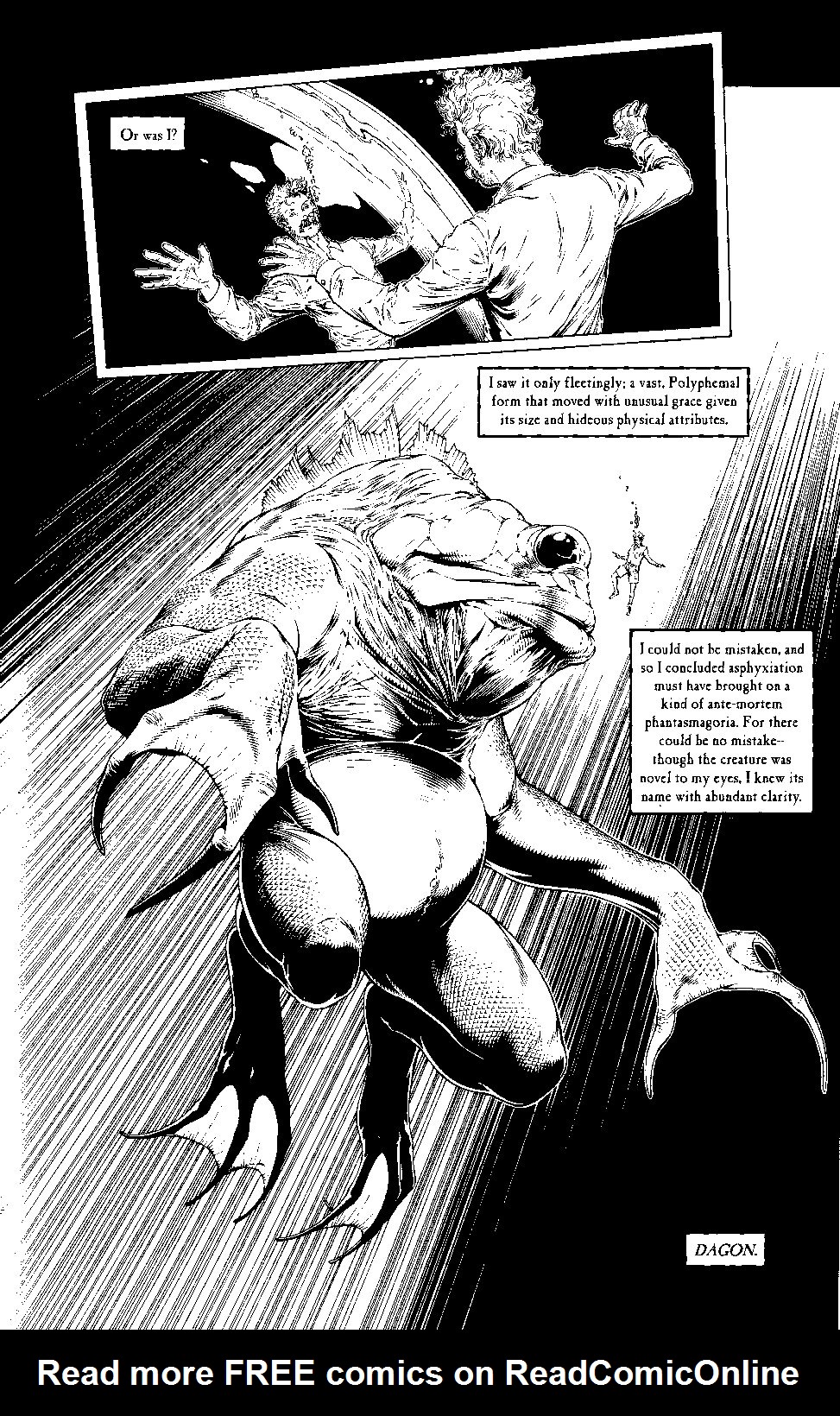 Read online Yuggoth Creatures comic -  Issue #1 - 32