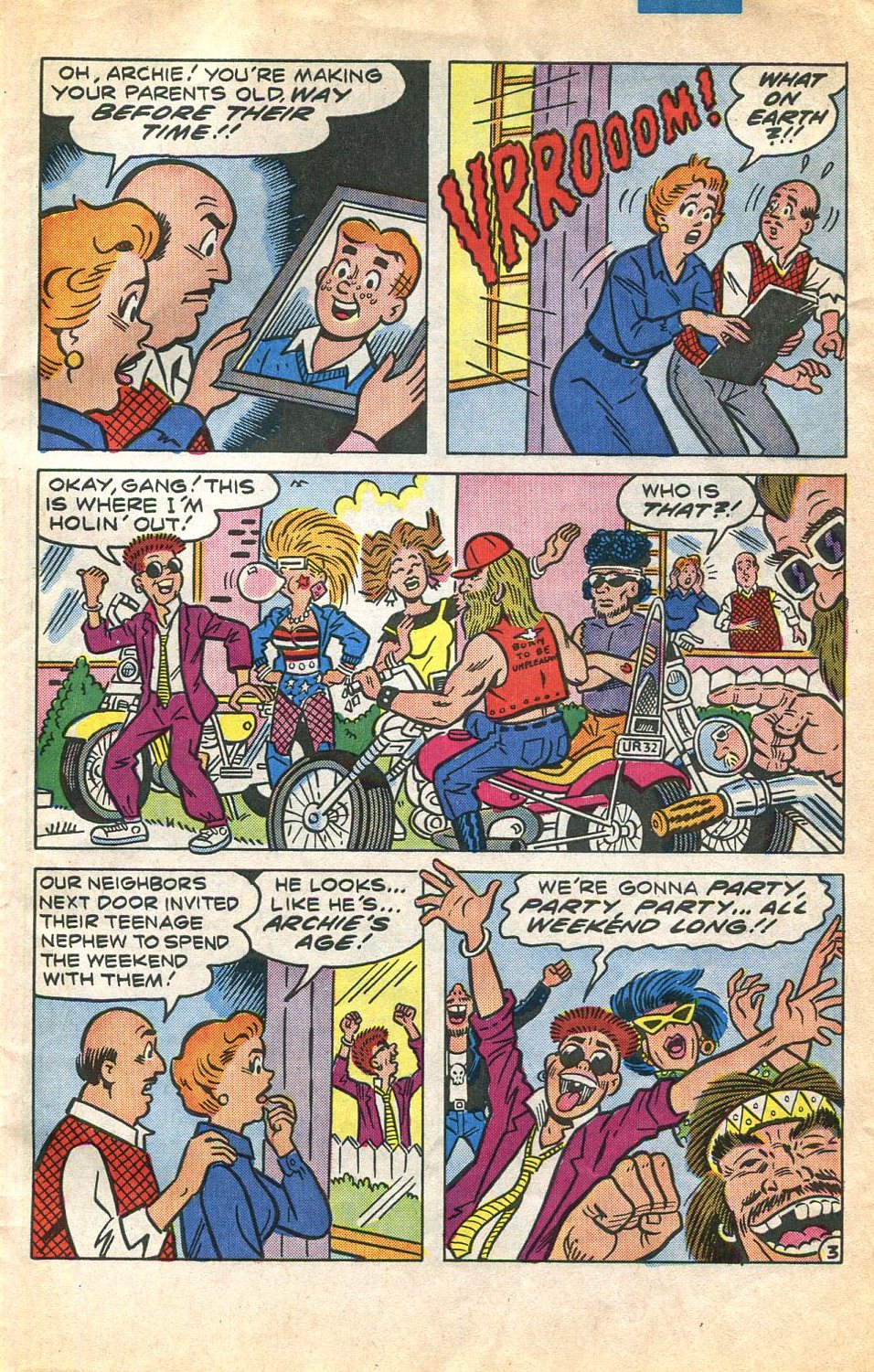 Read online Life With Archie (1958) comic -  Issue #262 - 31