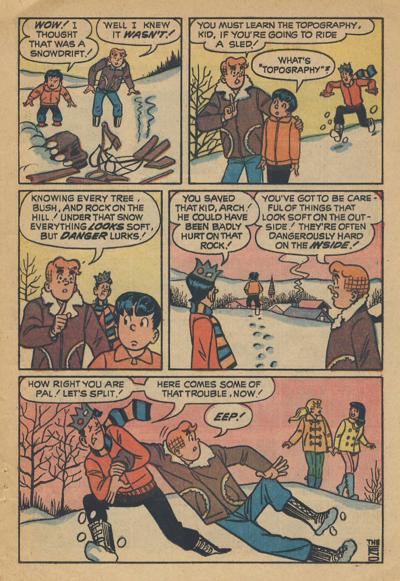 Read online Life With Archie (1958) comic -  Issue #130 - 17