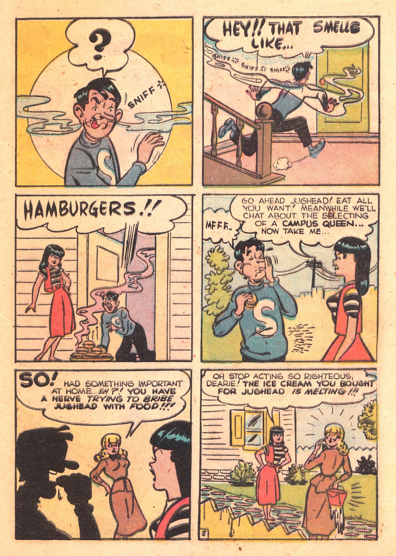 Read online Pep Comics comic -  Issue #93 - 13