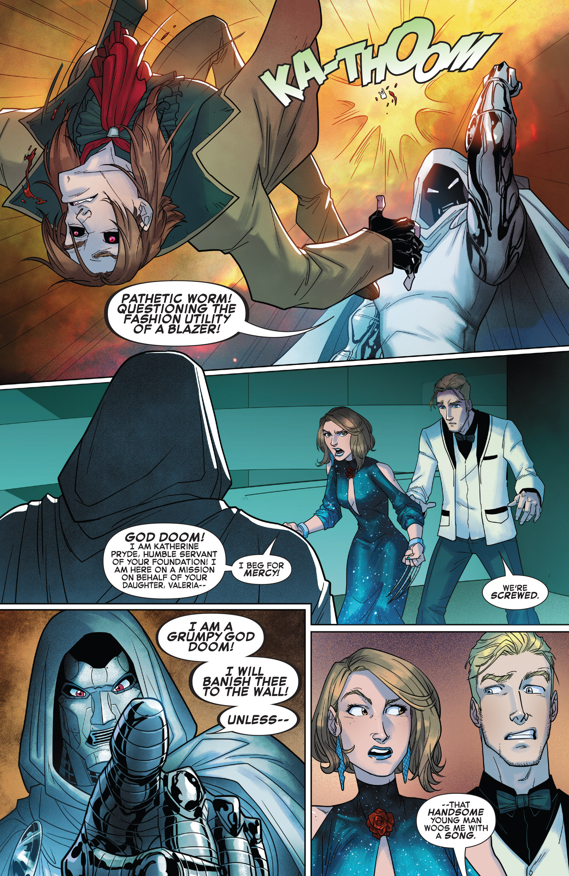 Read online Star-Lord & Kitty Pryde comic -  Issue #3 - 12