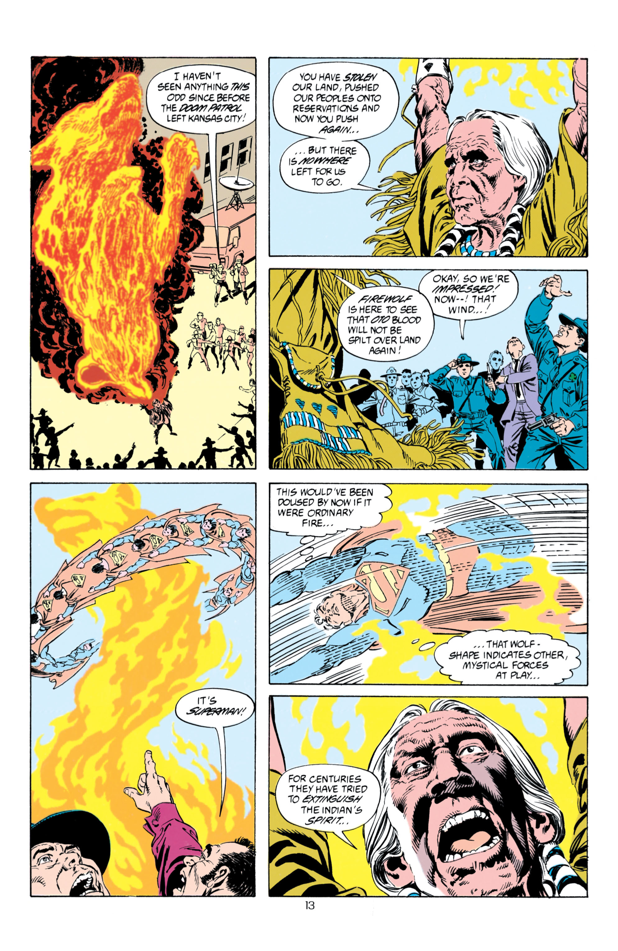 Read online Superman (1987) comic -  Issue #45 - 14