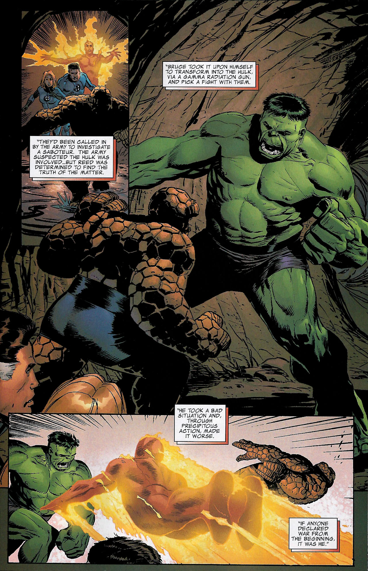 Read online World War Hulk Prologue: World Breaker comic -  Issue # Full - 17