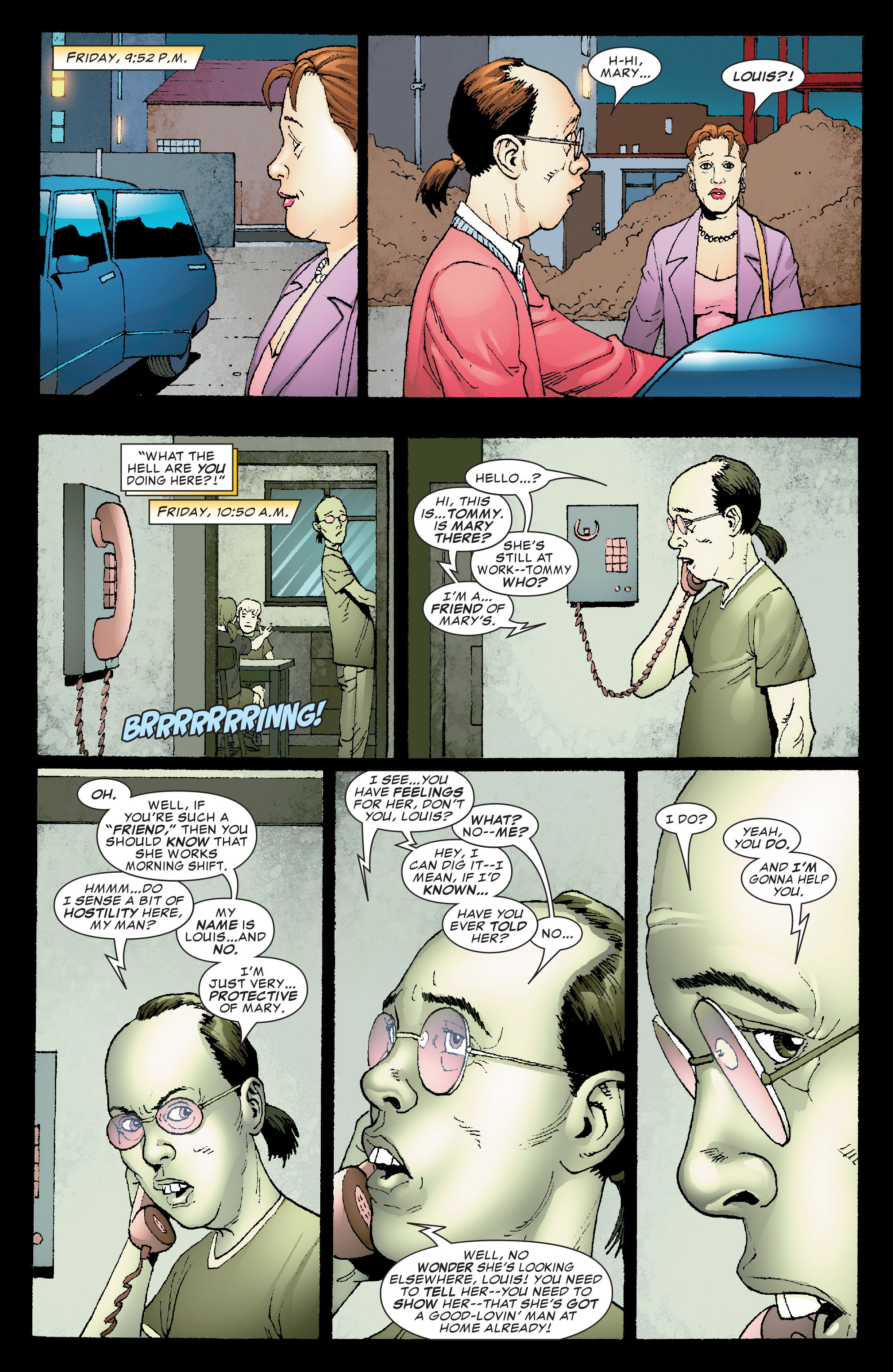 Read online Punisher vs. Bullseye comic -  Issue #5 - 9