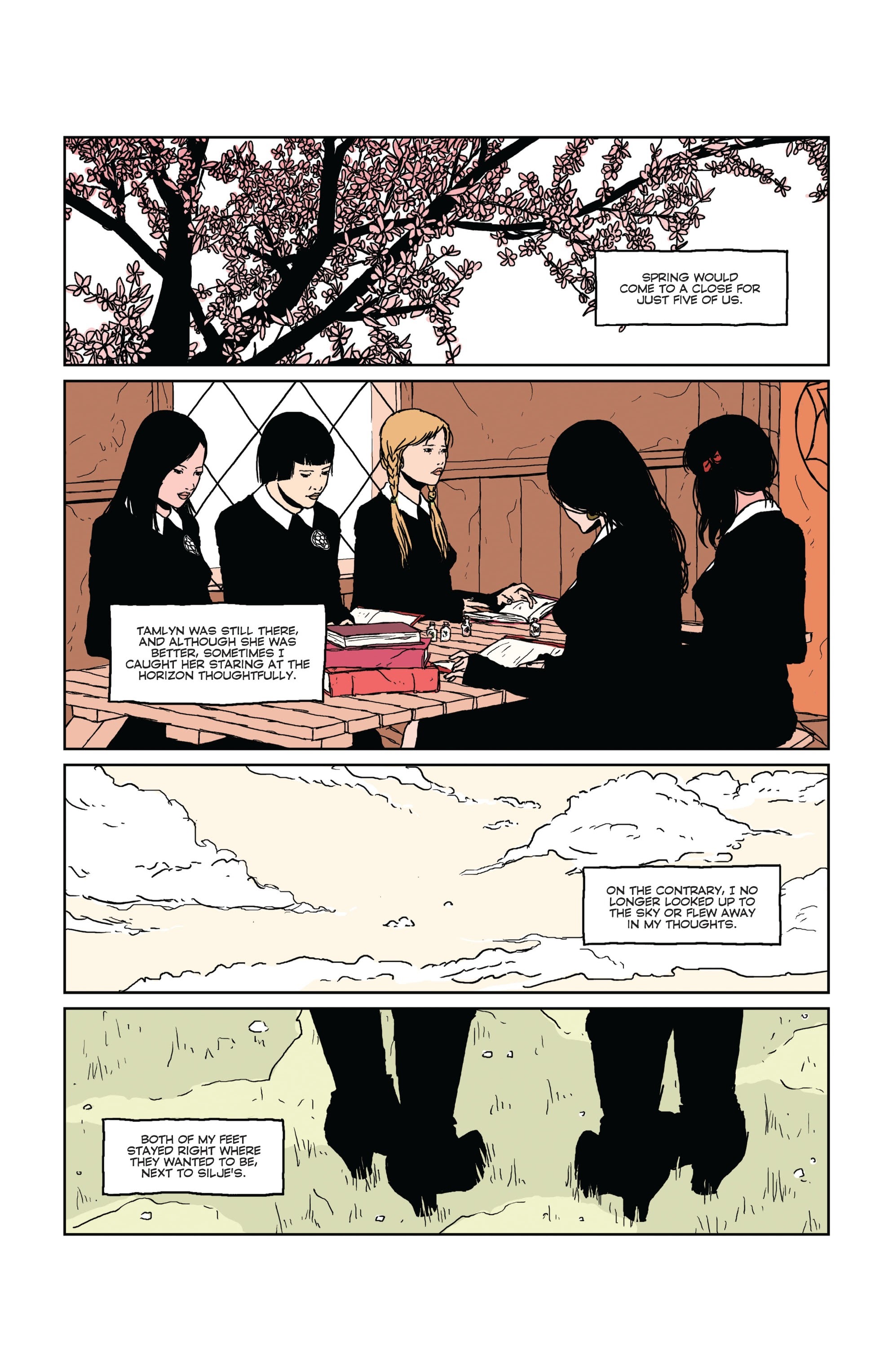 Read online Eros/Psyche comic -  Issue #4 - 20