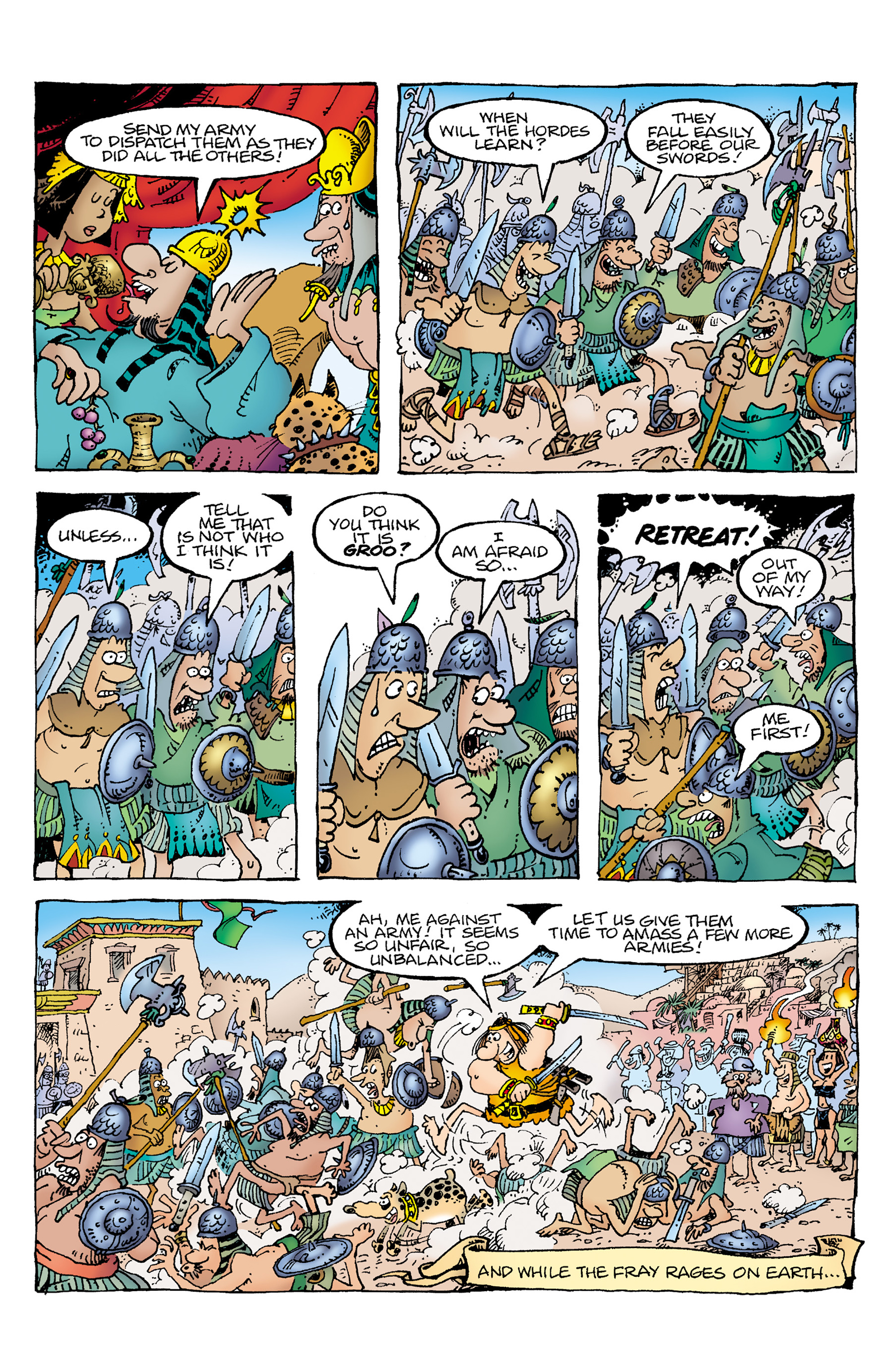Read online Groo: Fray of the Gods comic -  Issue #1 - 24