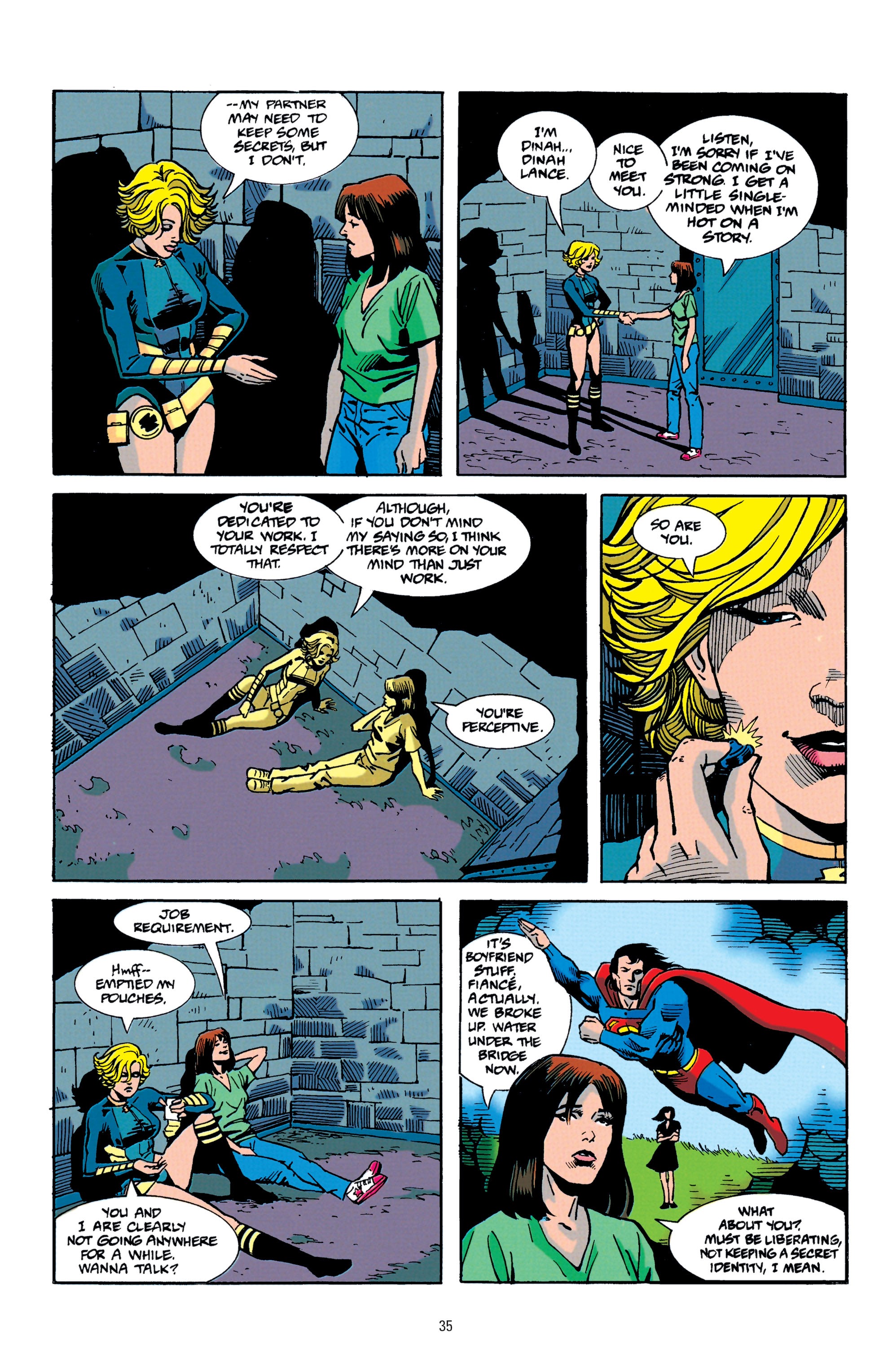 Read online Harley Quinn and the Birds of Prey comic -  Issue # TPB - 35