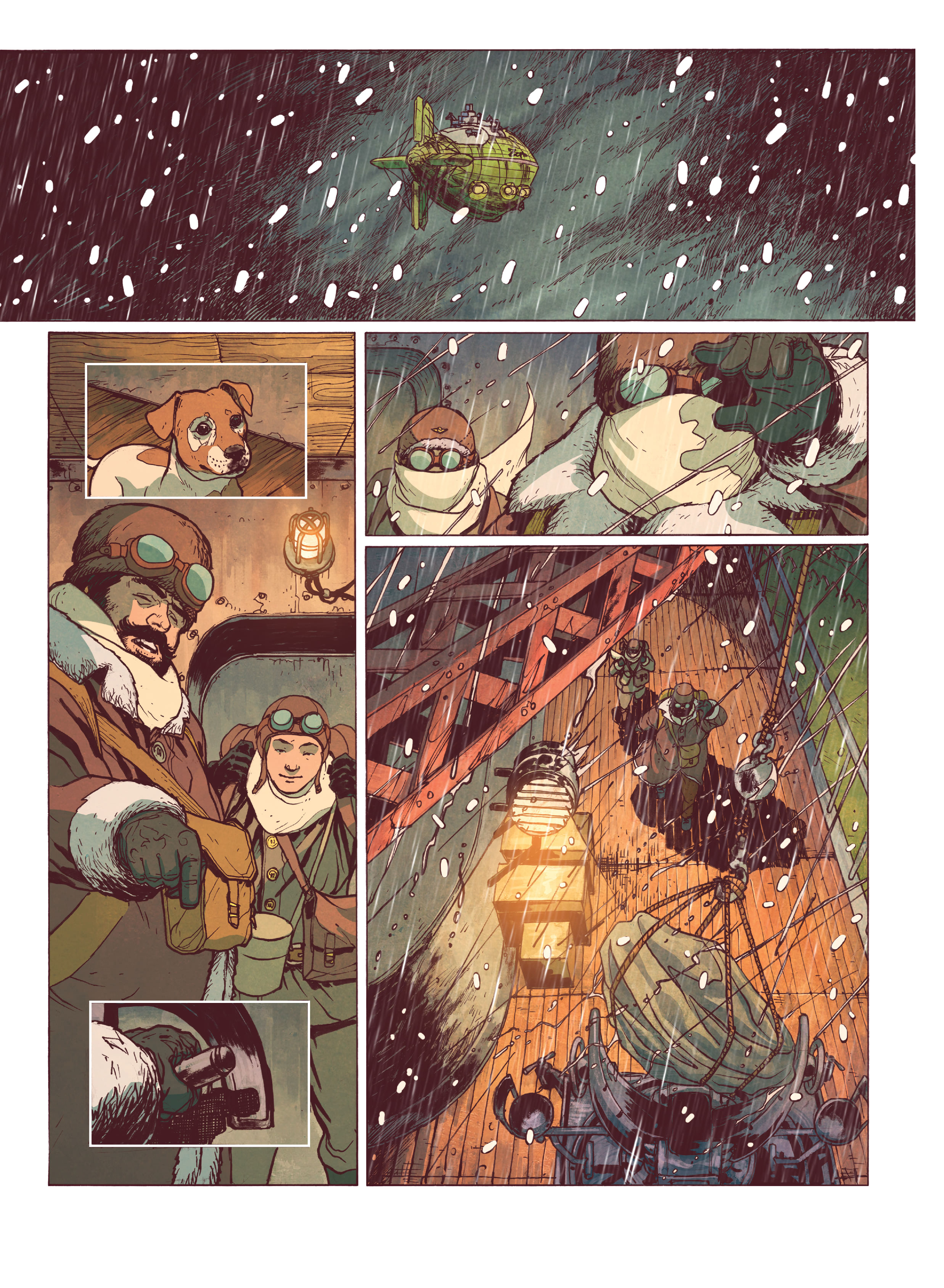 Read online Skies of Fire comic -  Issue #5 - 13