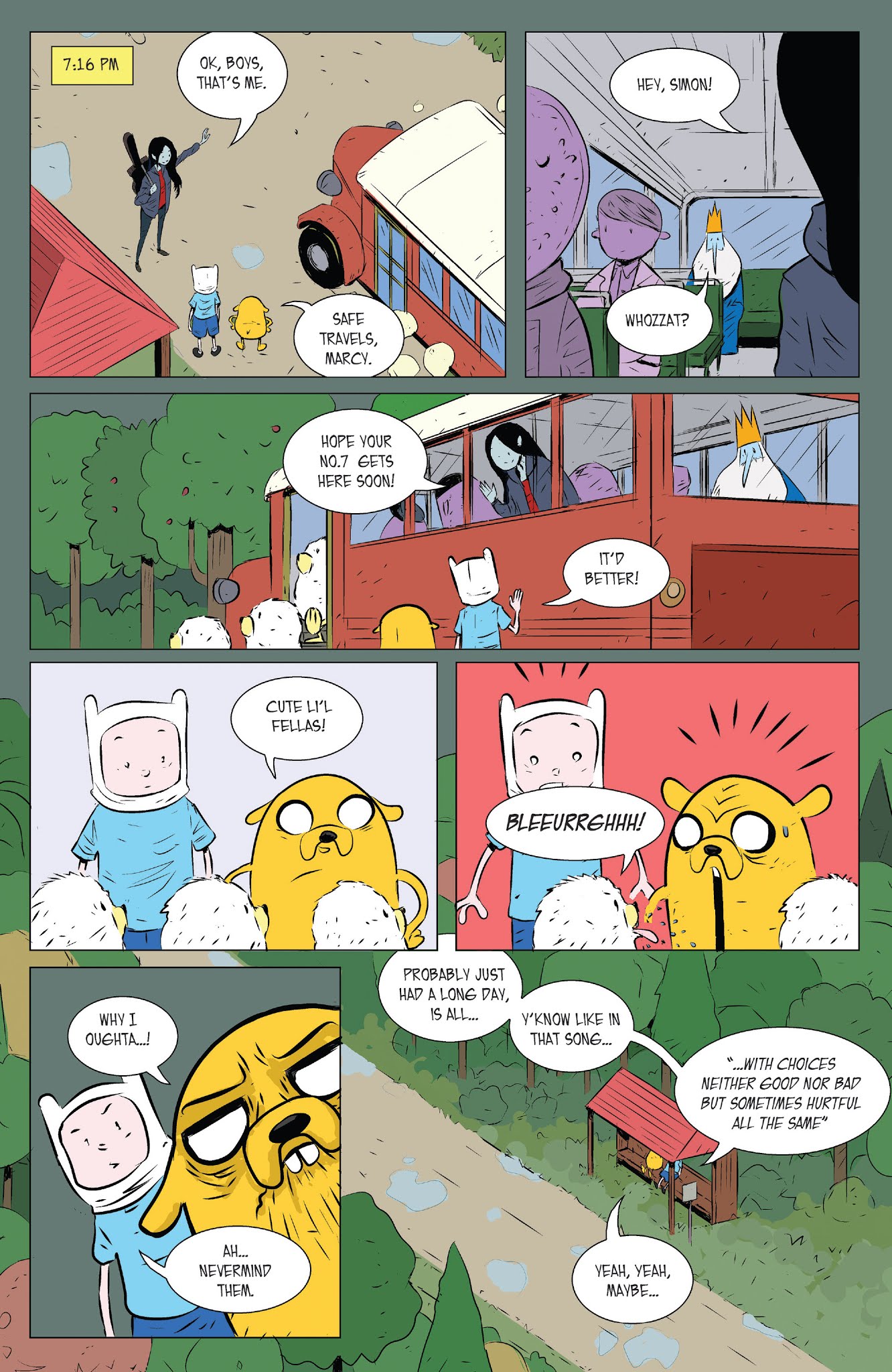 Read online Adventure Time Comics comic -  Issue #25 - 12