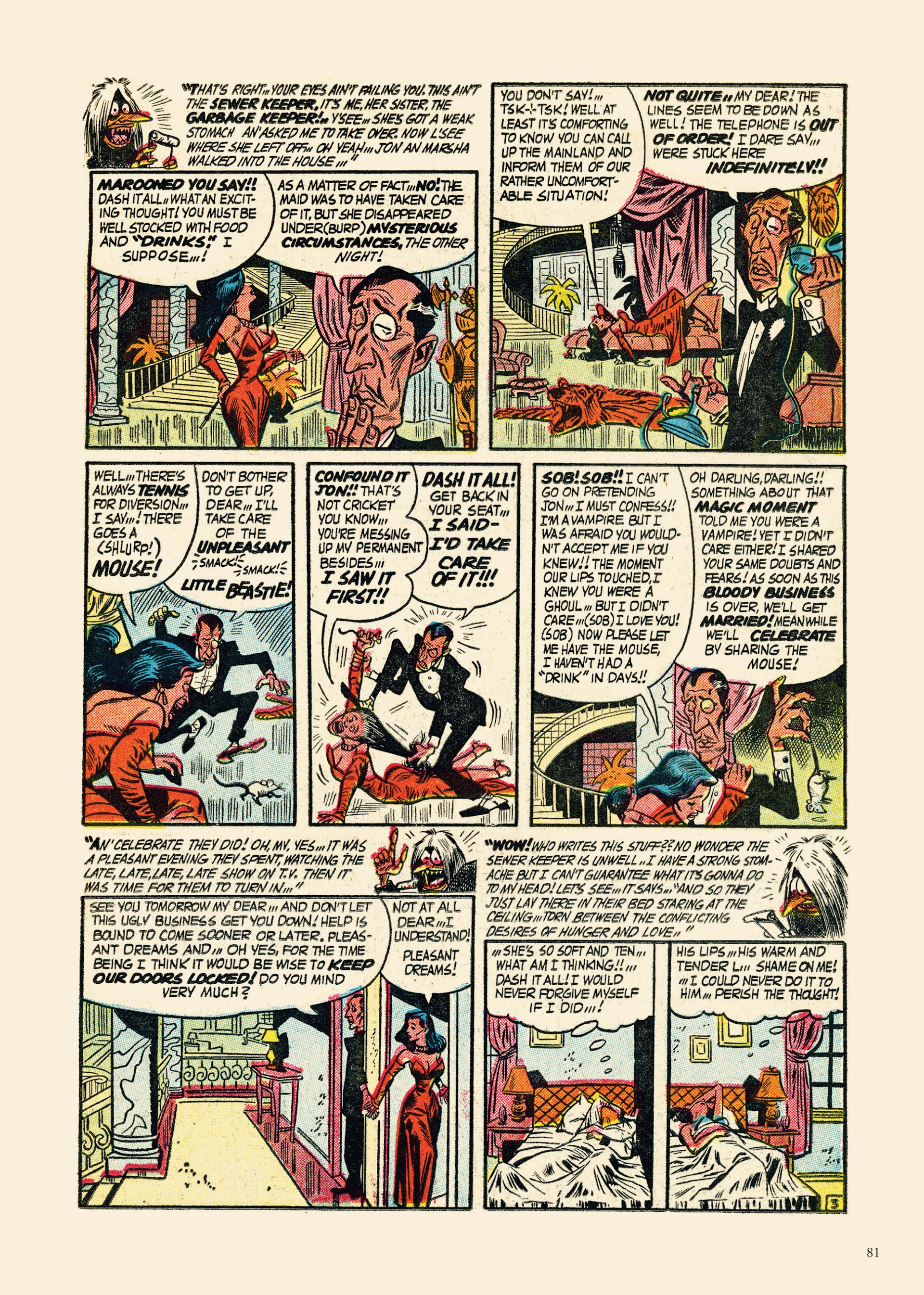 Read online Sincerest Form of Parody: The Best 1950s MAD-Inspired Satirical Comics comic -  Issue # TPB (Part 1) - 82
