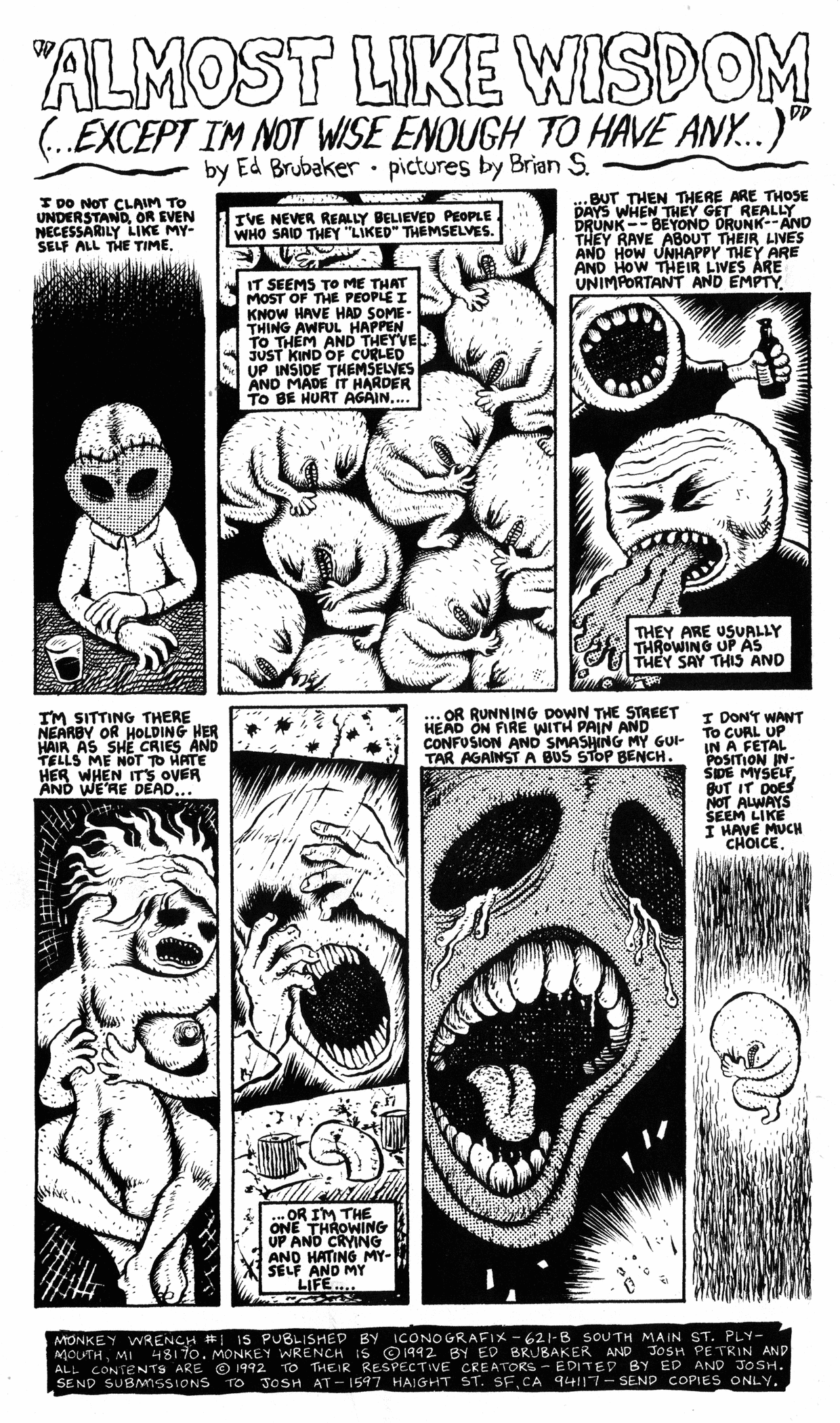 Read online Monkey Wrench comic -  Issue # Full - 2