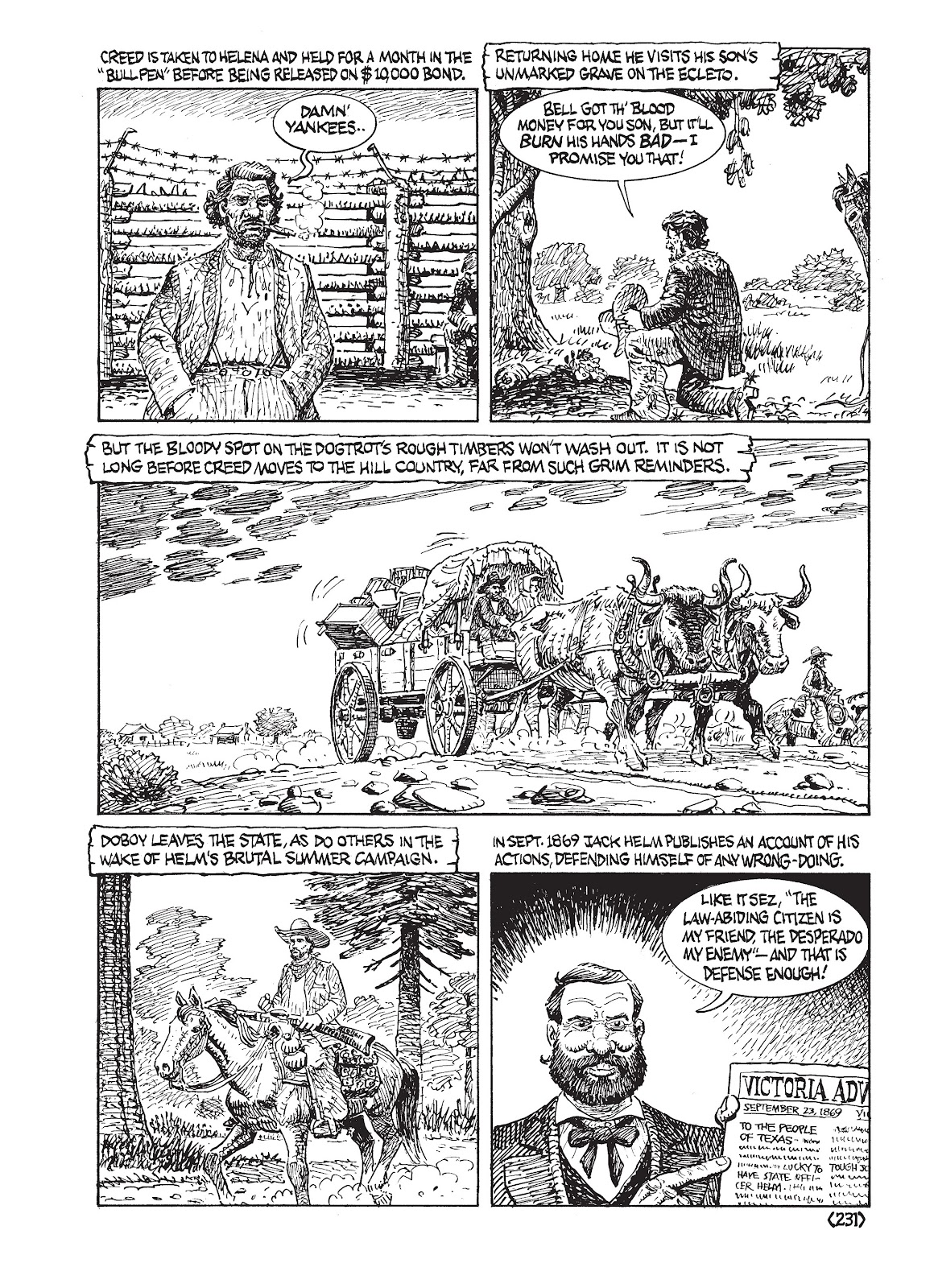Jack Jackson's American History: Los Tejanos and Lost Cause issue TPB (Part 3) - Page 29