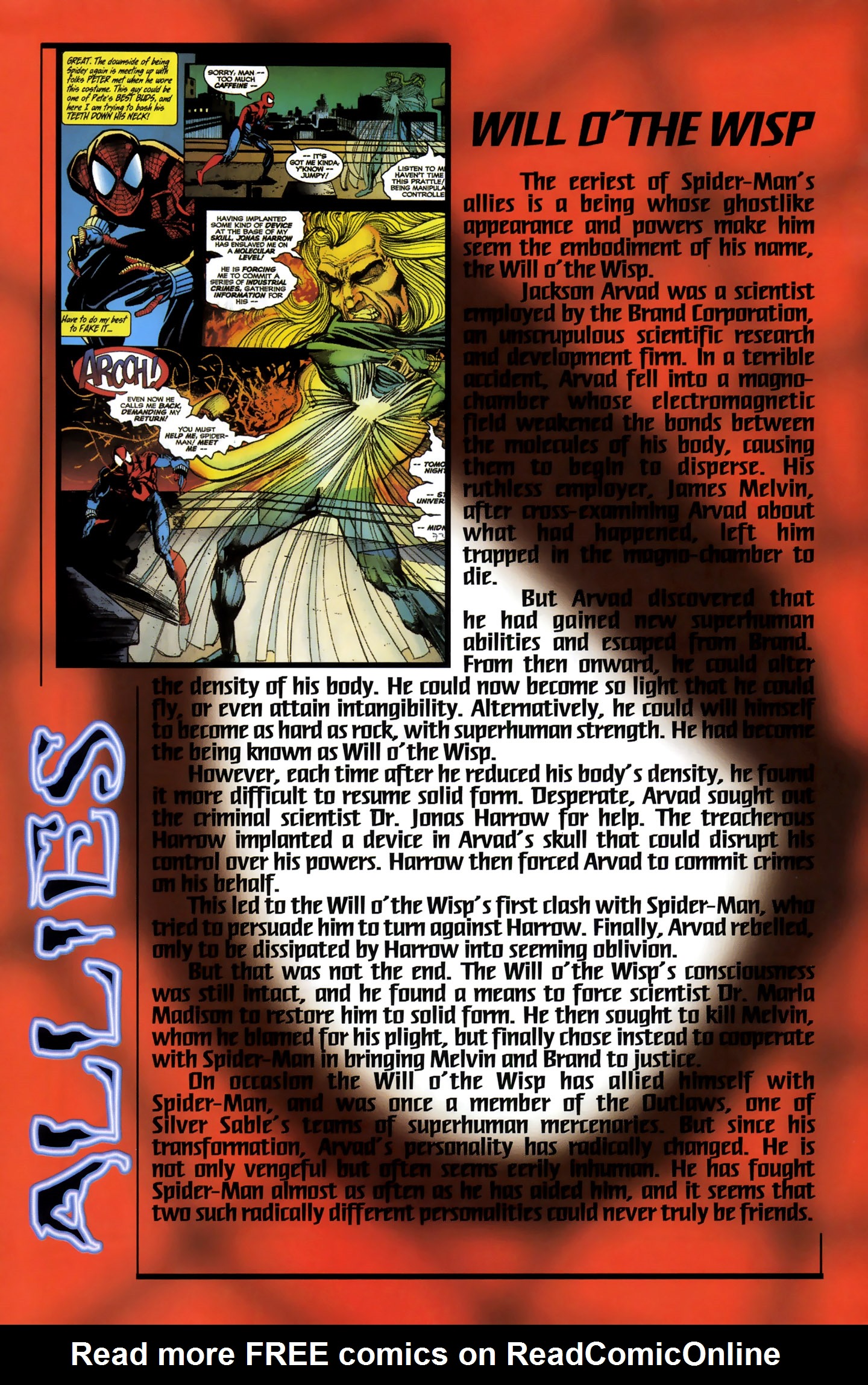 Read online Spider-Man Unmasked comic -  Issue # Full - 56