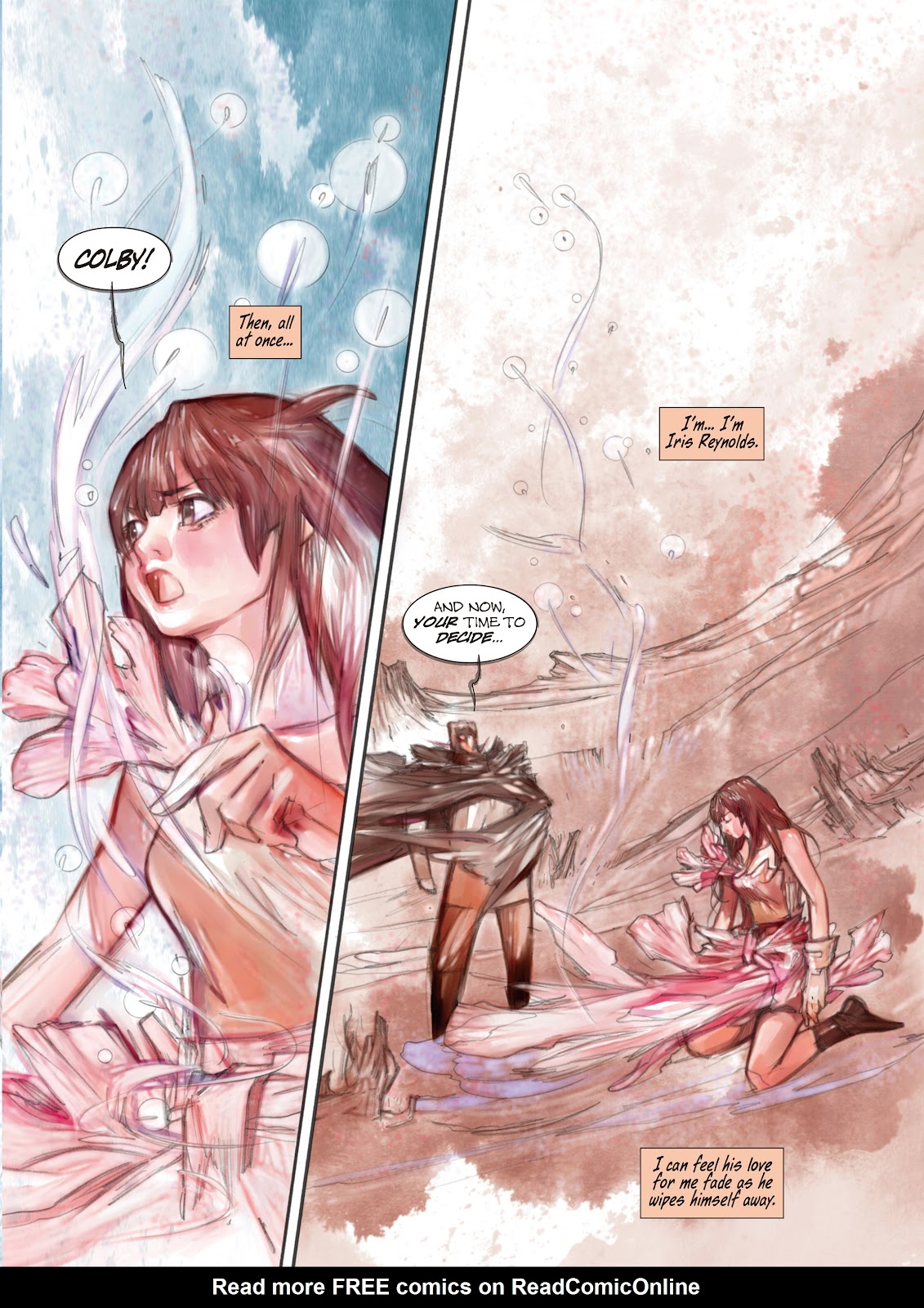 Read online Makeshift Miracle: The Girl From Nowhere comic -  Issue #12 - 17