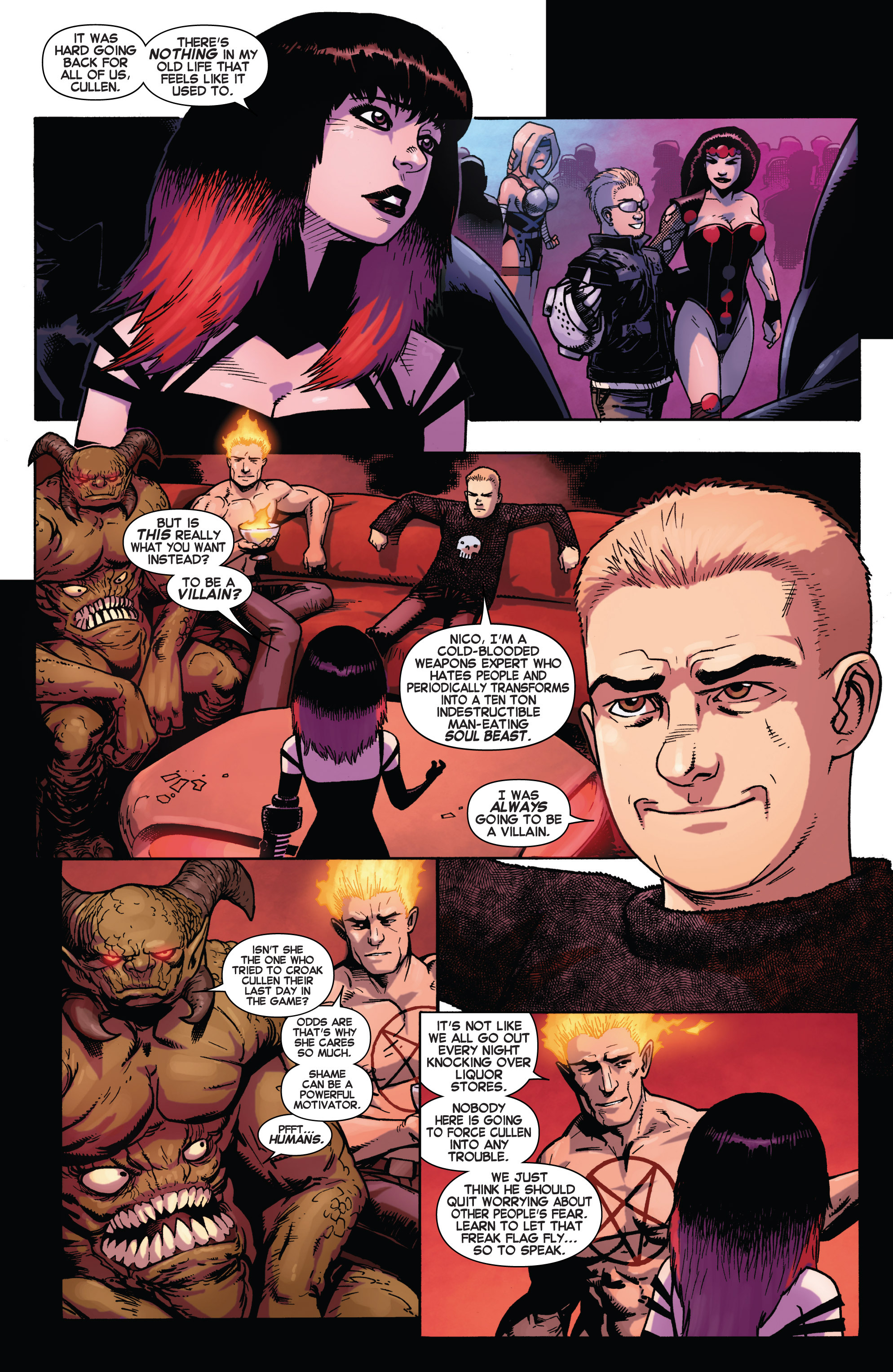 Read online Avengers Undercover comic -  Issue #2 - 13
