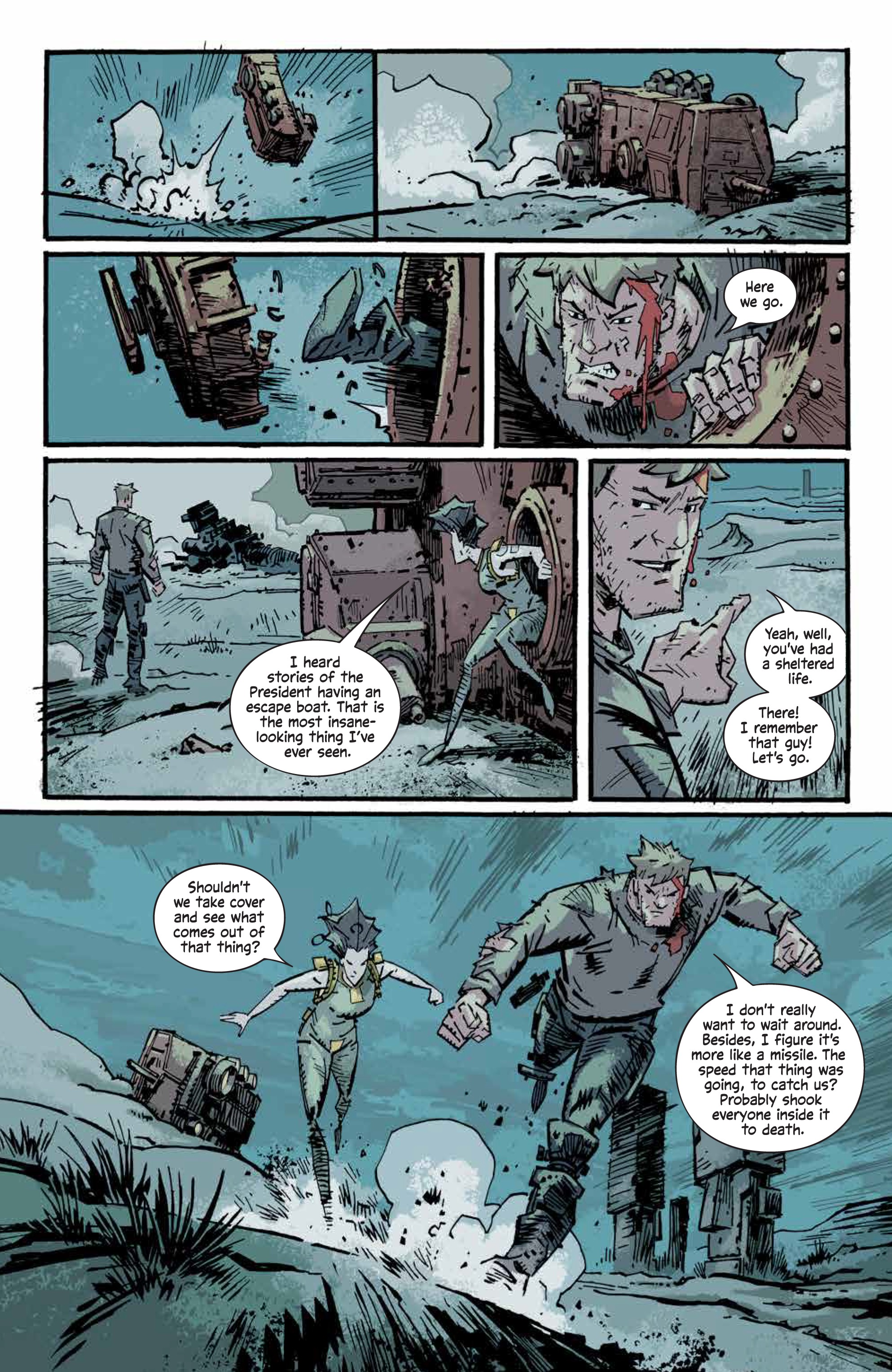 Read online Cemetery Beach comic -  Issue #7 - 14
