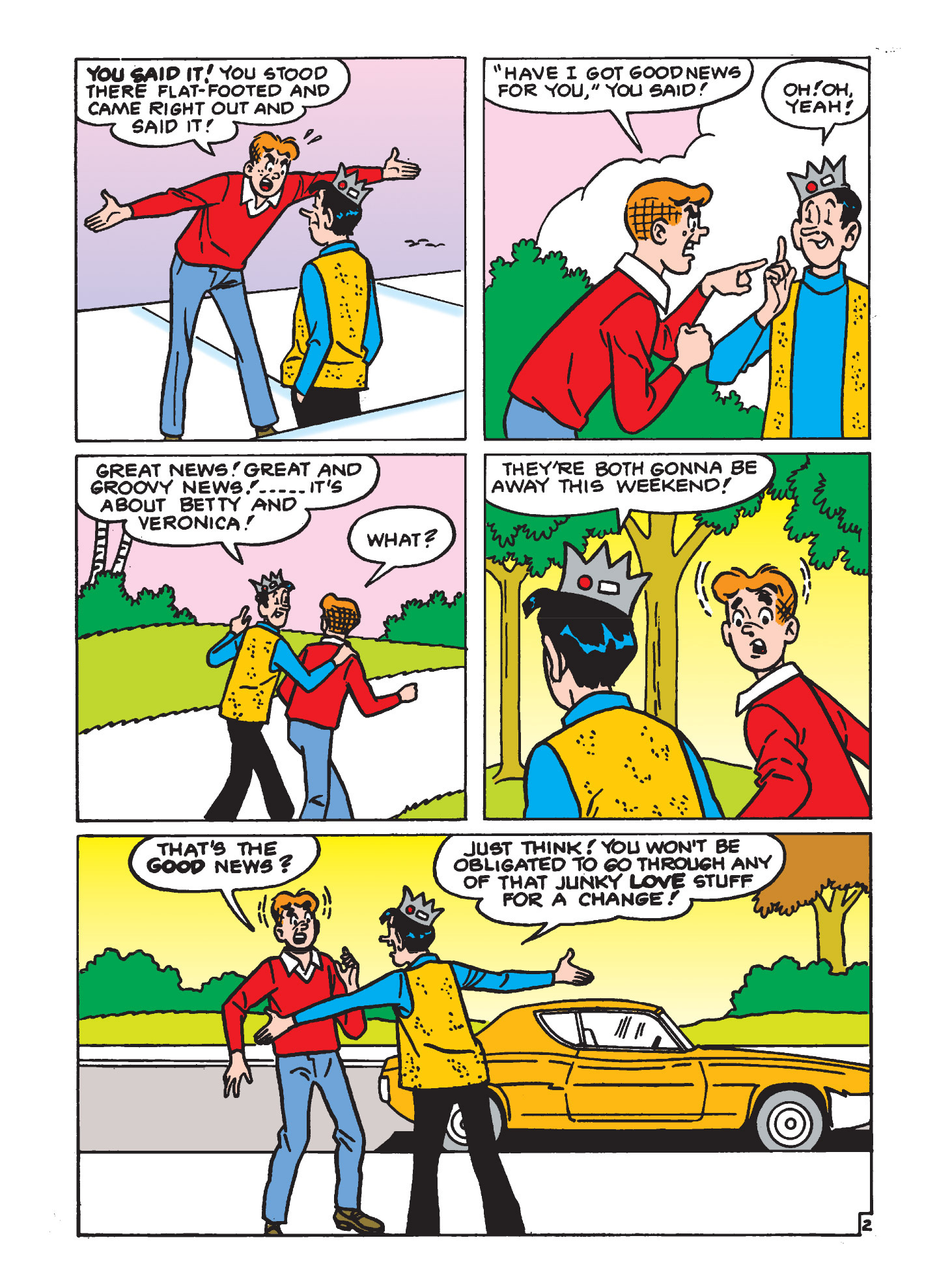 Read online Jughead and Archie Double Digest comic -  Issue #4 - 108
