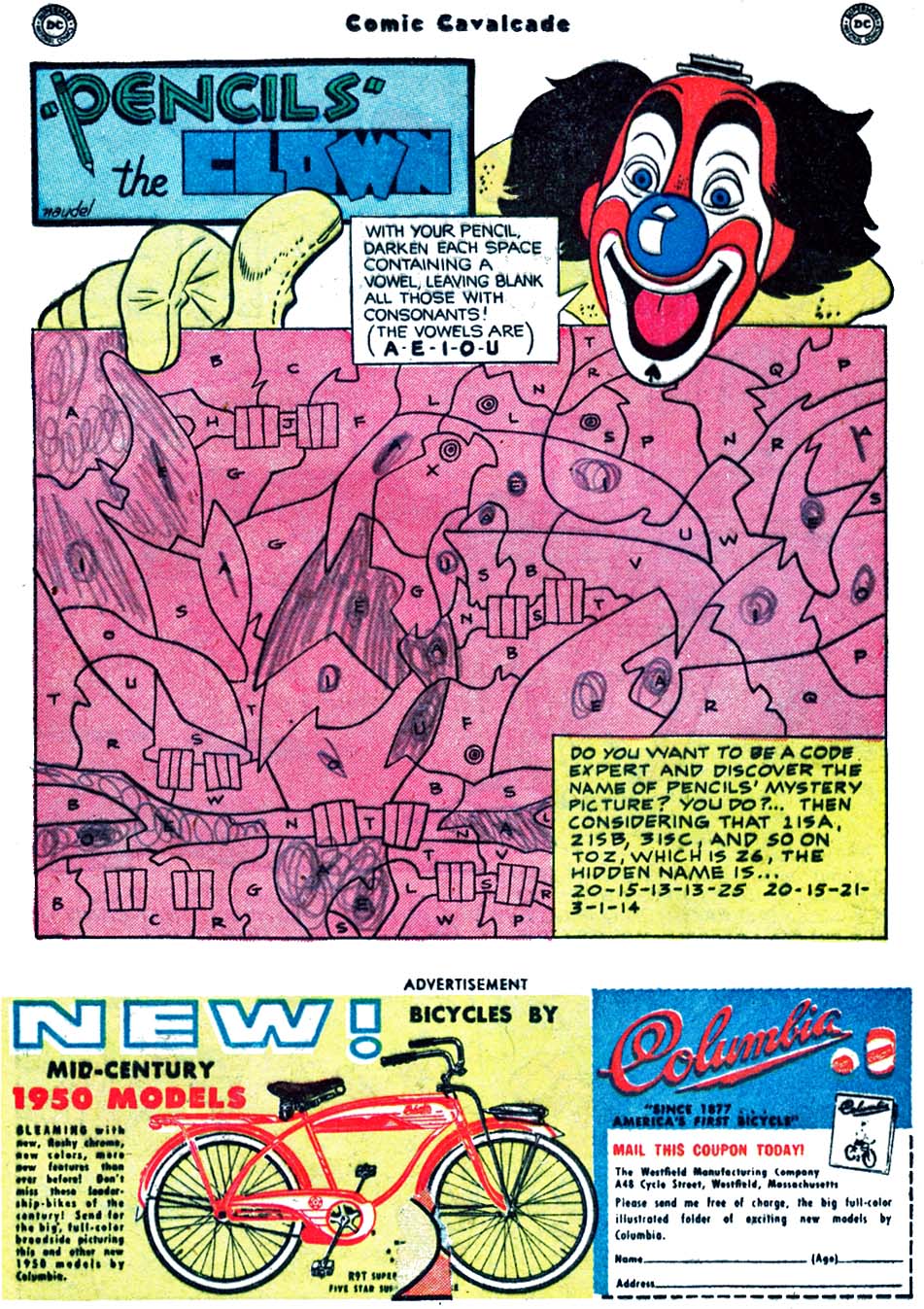 Read online Comic Cavalcade comic -  Issue #40 - 67