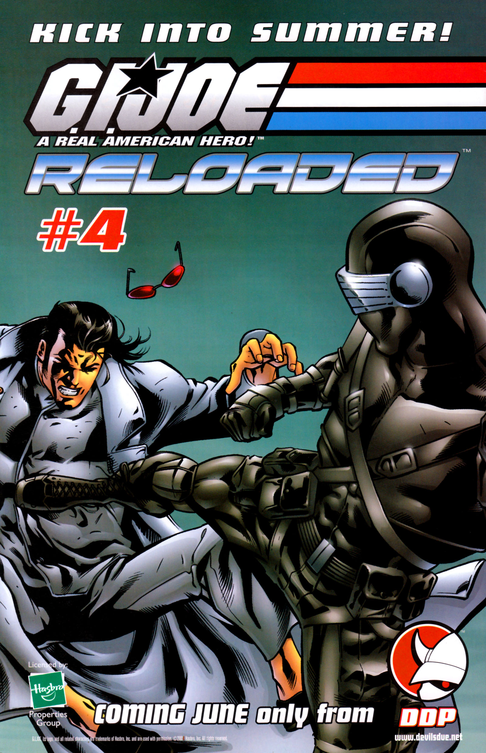 Read online G.I. Joe: Master & Apprentice comic -  Issue #1 - 35