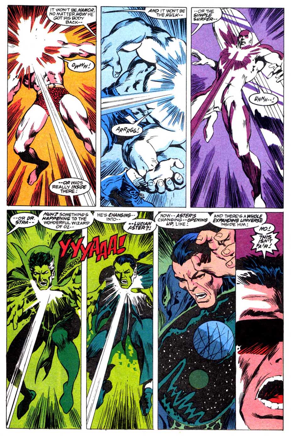 Read online Doctor Strange: Sorcerer Supreme comic -  Issue # _Annual 2 - 19