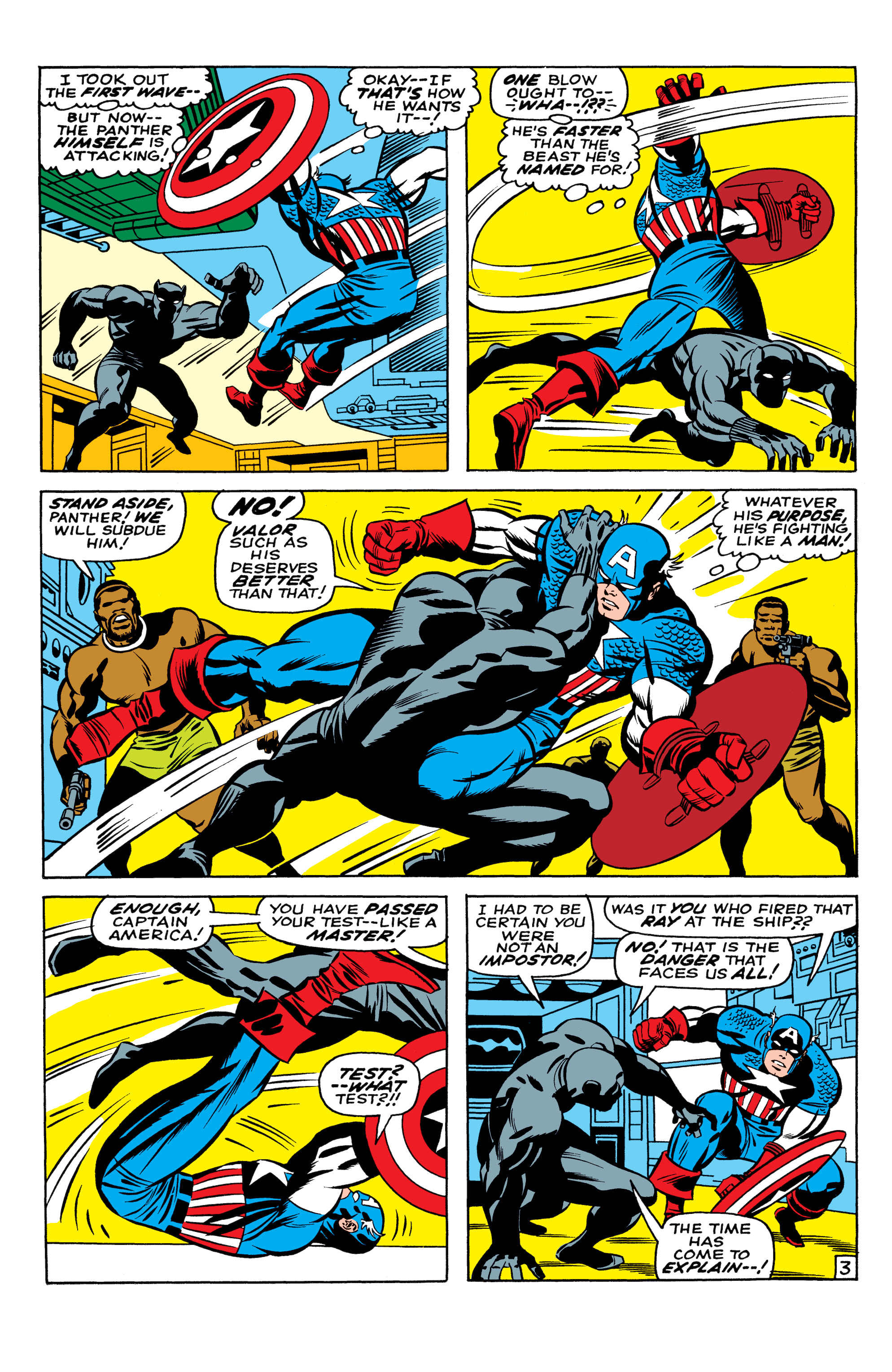 Read online Black Panther: The Early Years Omnibus comic -  Issue # TPB (Part 1) - 96