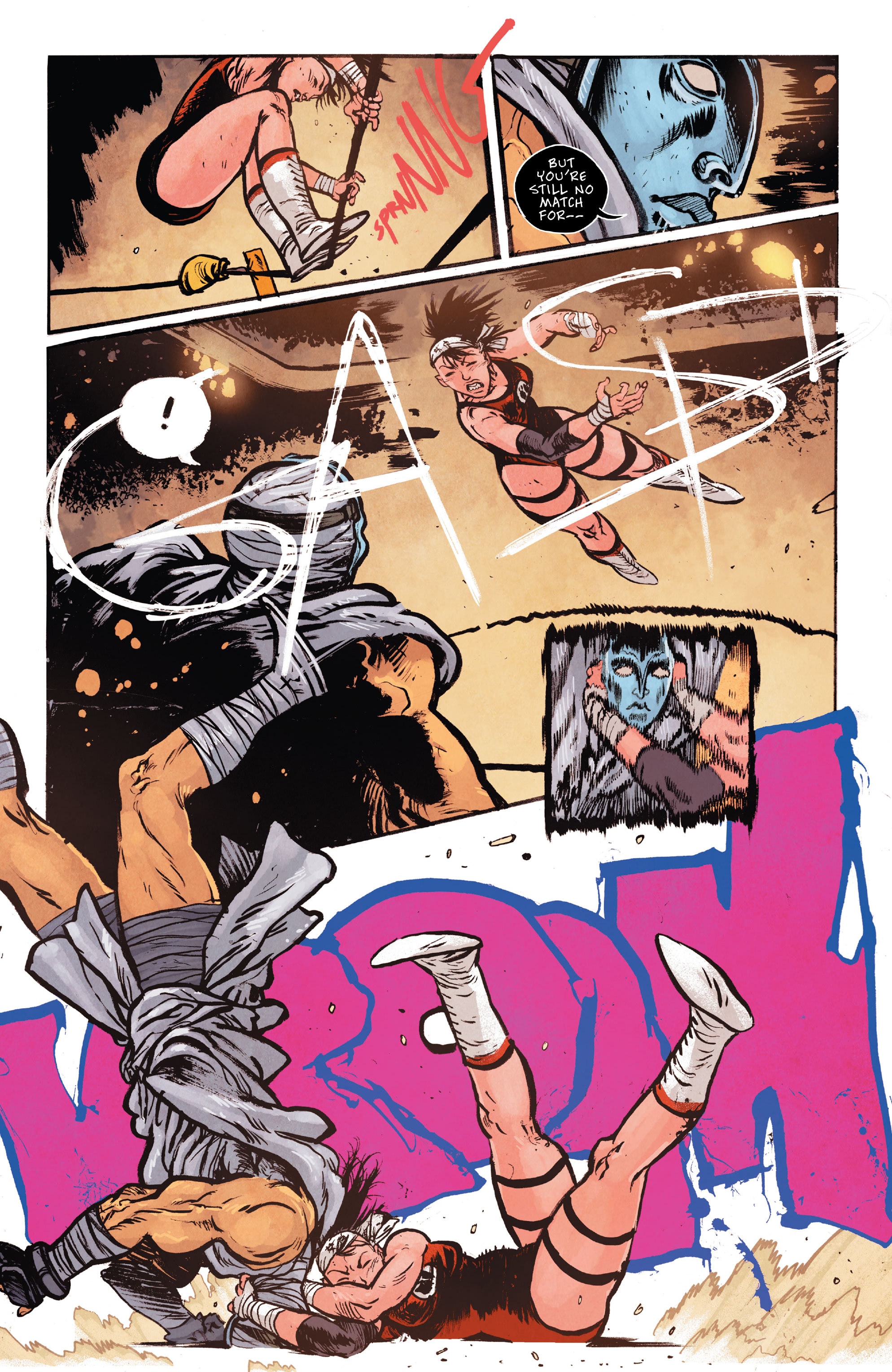 Read online Do a Powerbomb comic -  Issue #7 - 12
